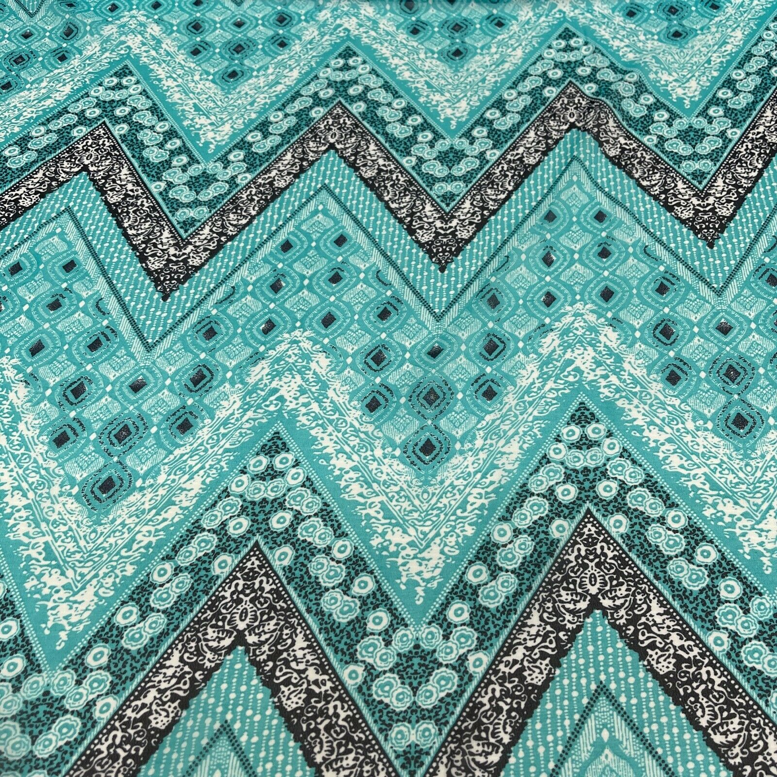 Mixed Designs Floral ornamental Chiffon Georgette Dress scarf Fabric M1556 Mtex