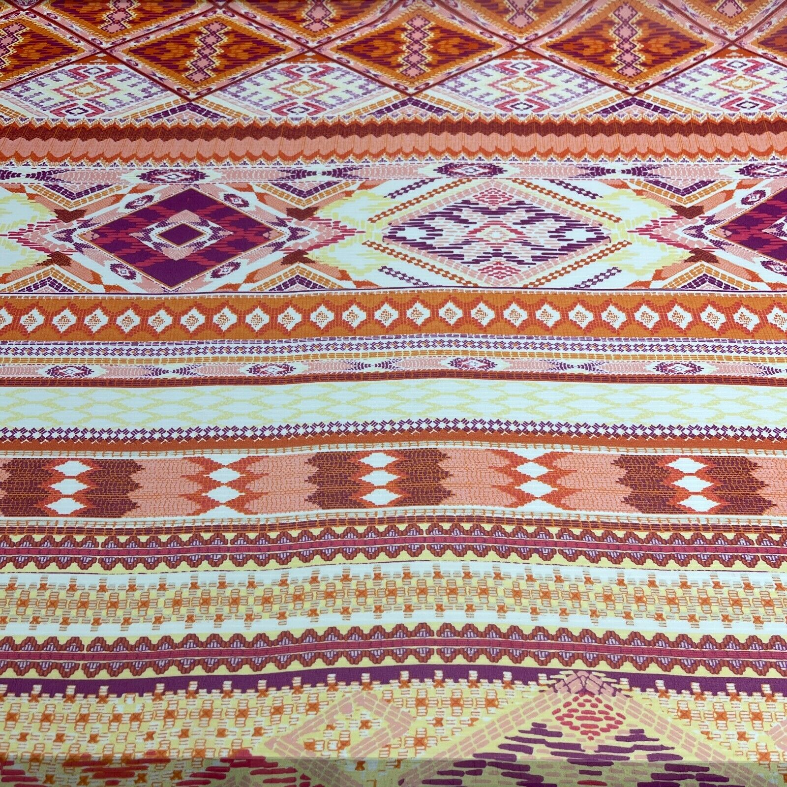 Mixed Designs Floral ornamental Chiffon Georgette Dress scarf Fabric M1556 Mtex