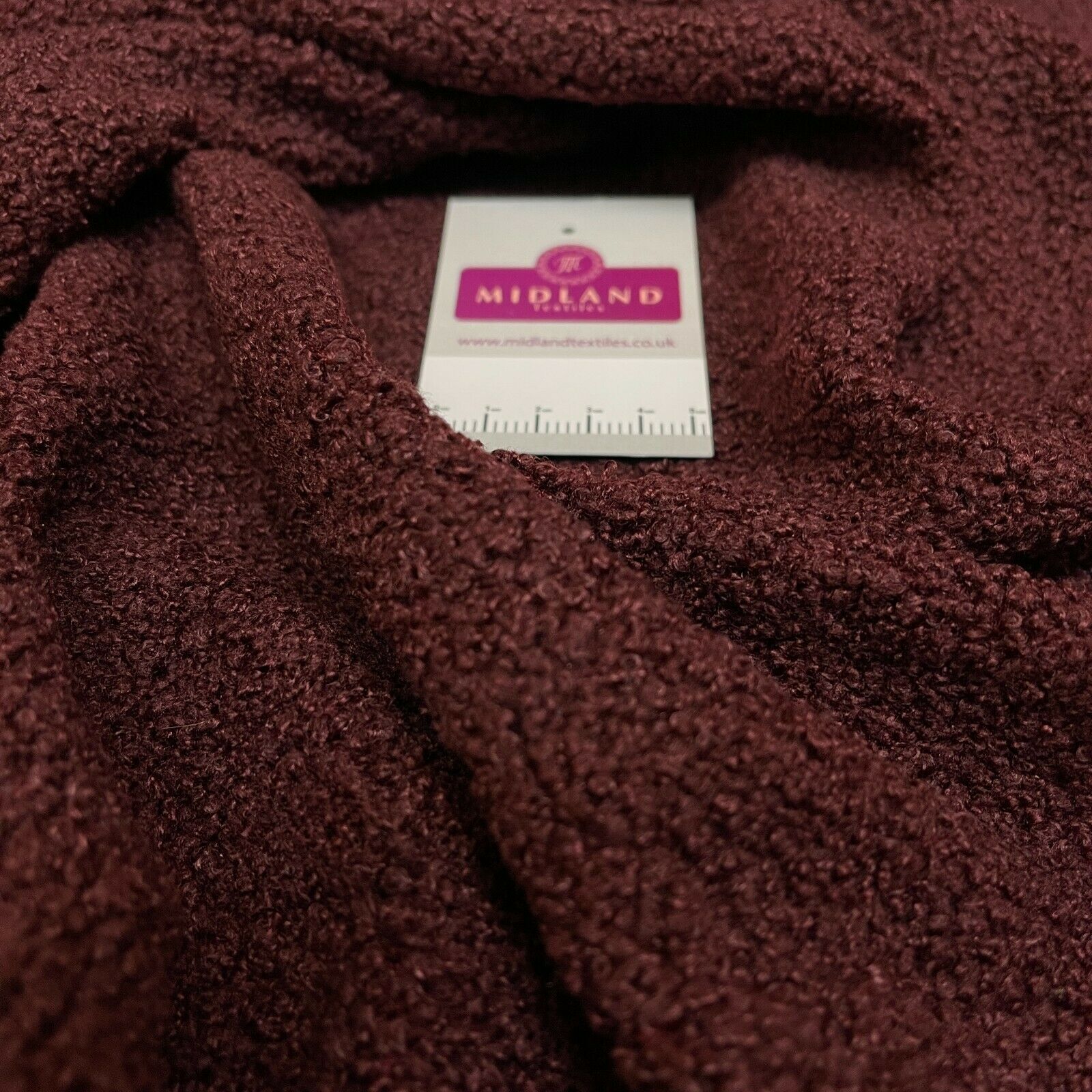 Cuddle Soft Sherpa fleece faux lambswool look clothing craft Fabric M1561 Mtex