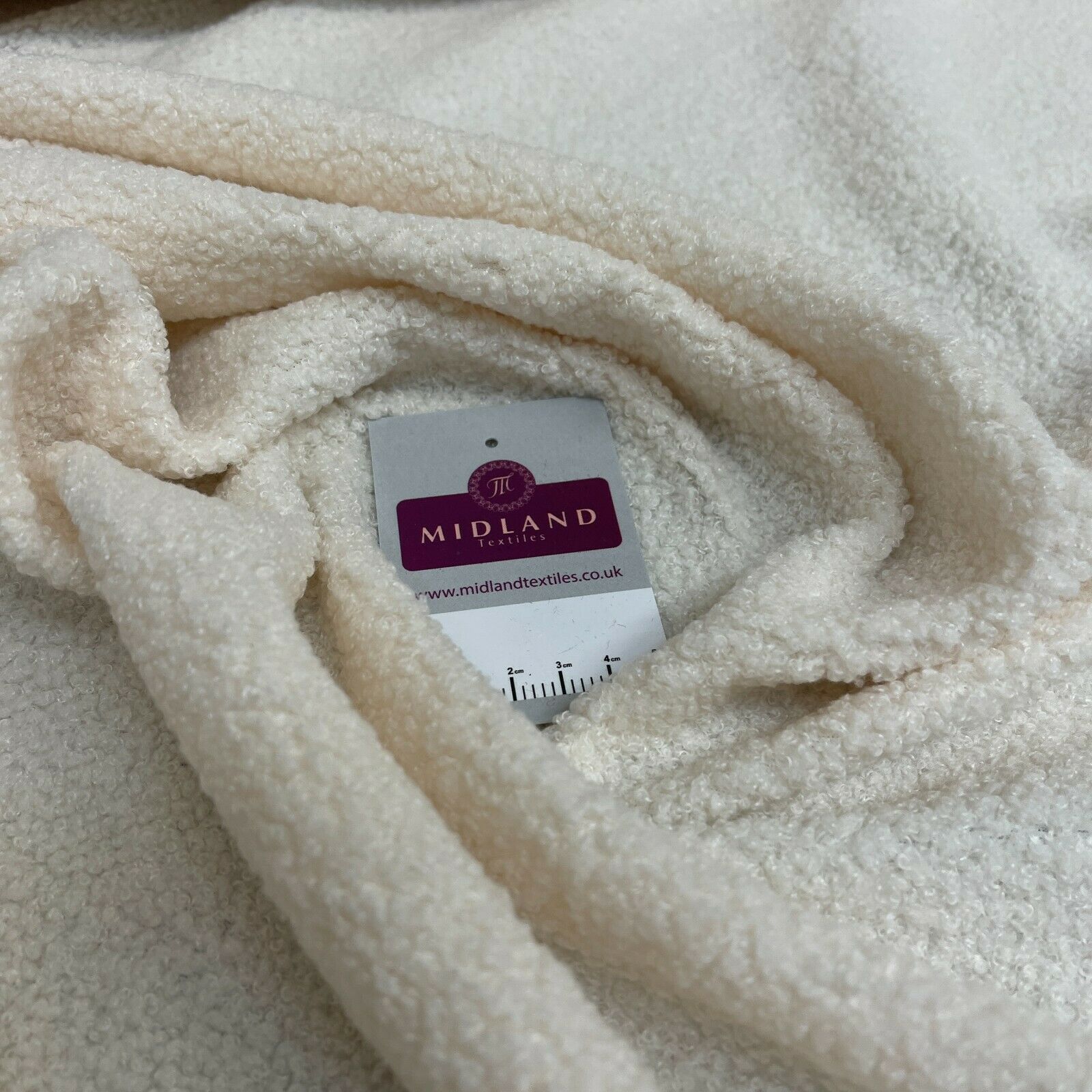 Cuddle Soft Sherpa fleece faux lambswool look clothing craft Fabric M1561 Mtex