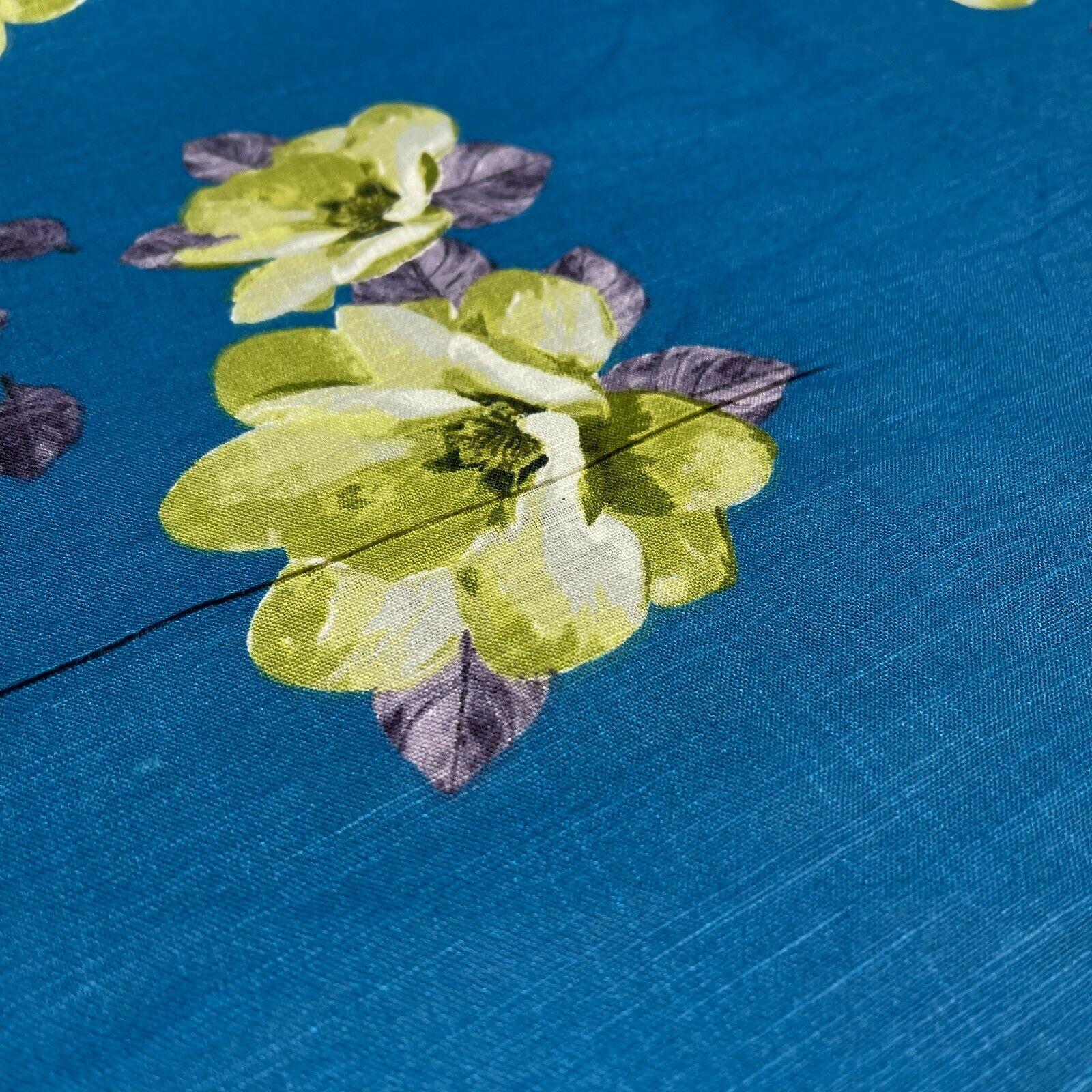 Floral Linen Rayon Dress Fabric M1573 Mtex