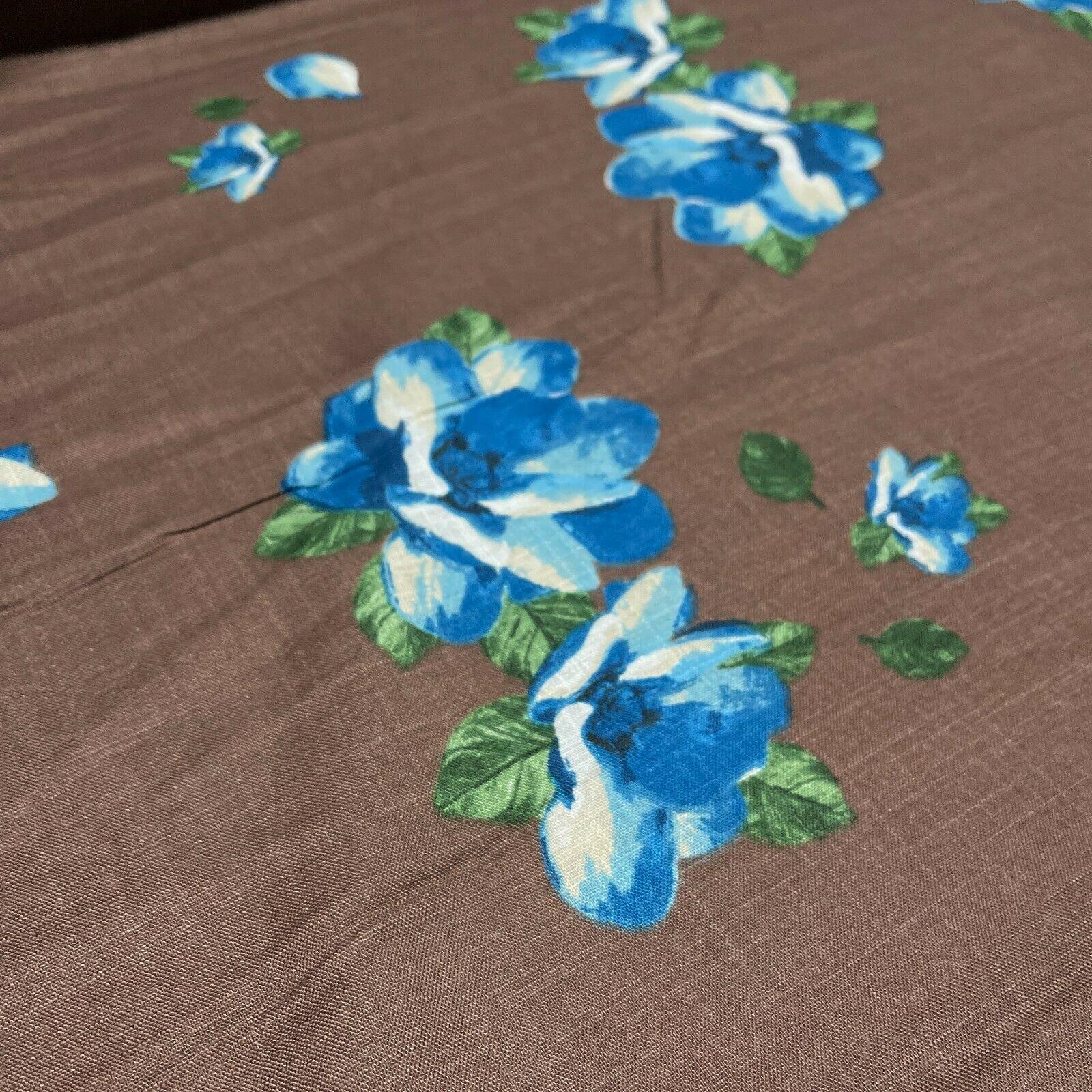 Floral Linen Rayon Dress Fabric M1573 Mtex