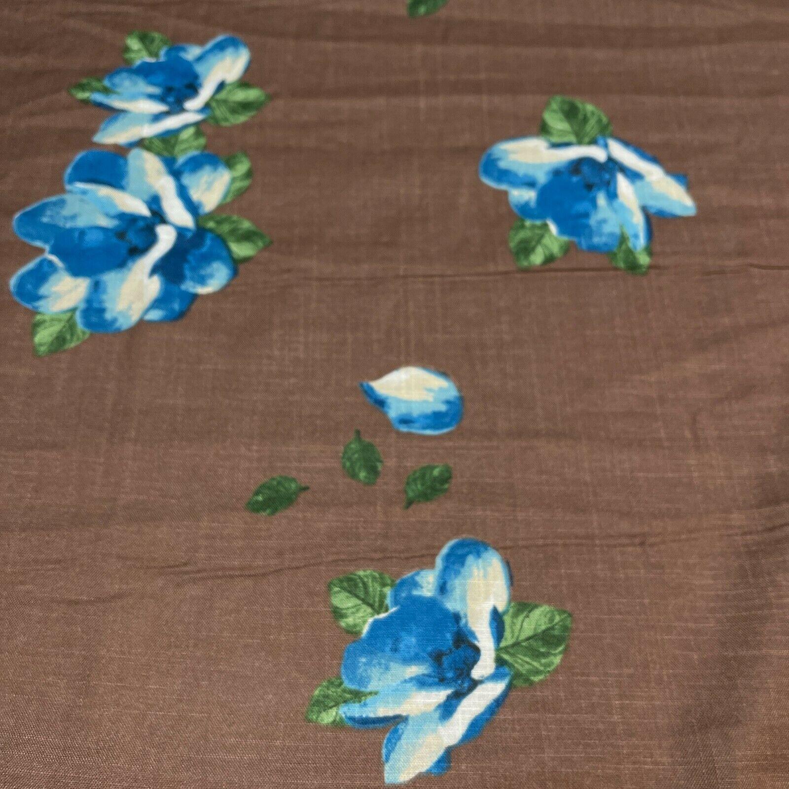 Floral Linen Rayon Dress Fabric M1573 Mtex