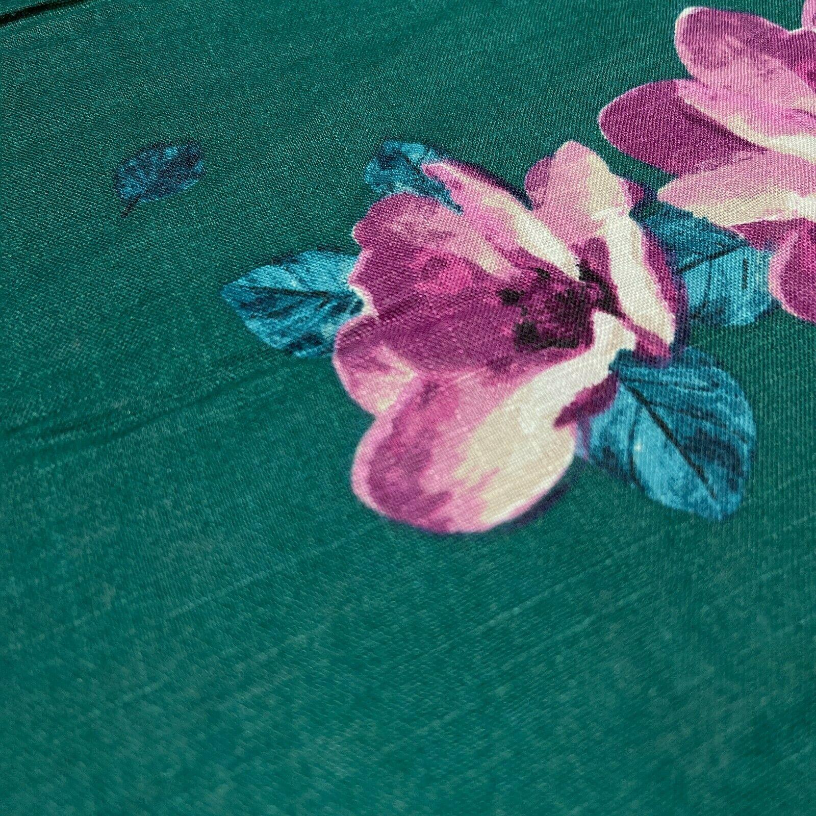 Floral Linen Rayon Dress Fabric M1573 Mtex