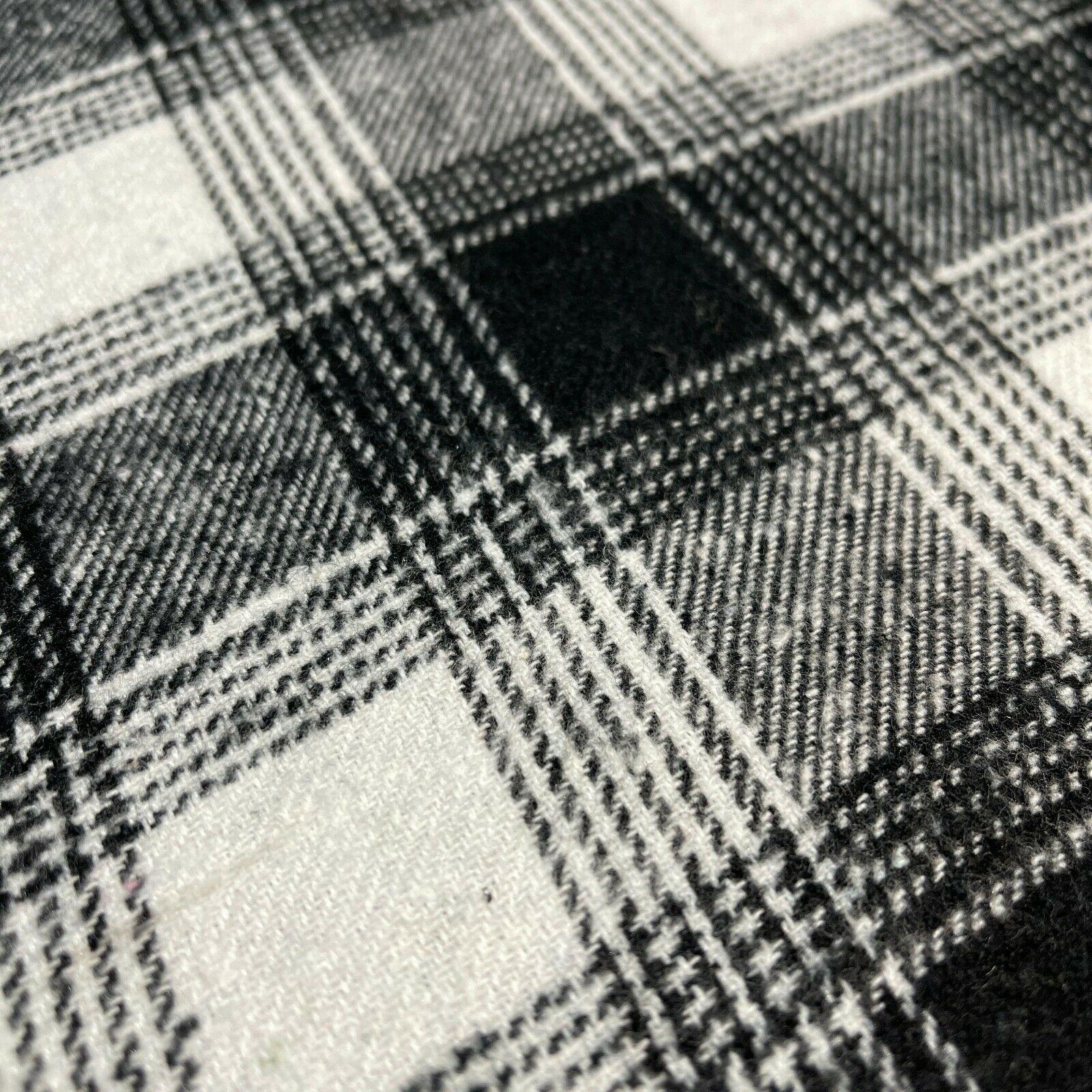 Soft Brushed Tartan Check Plaid Winceyette printed Fabric MA1580