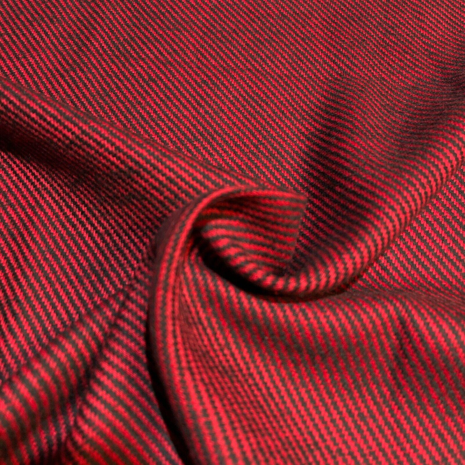 Soft Brushed Tartan Check Plaid Winceyette printed Fabric MA1580