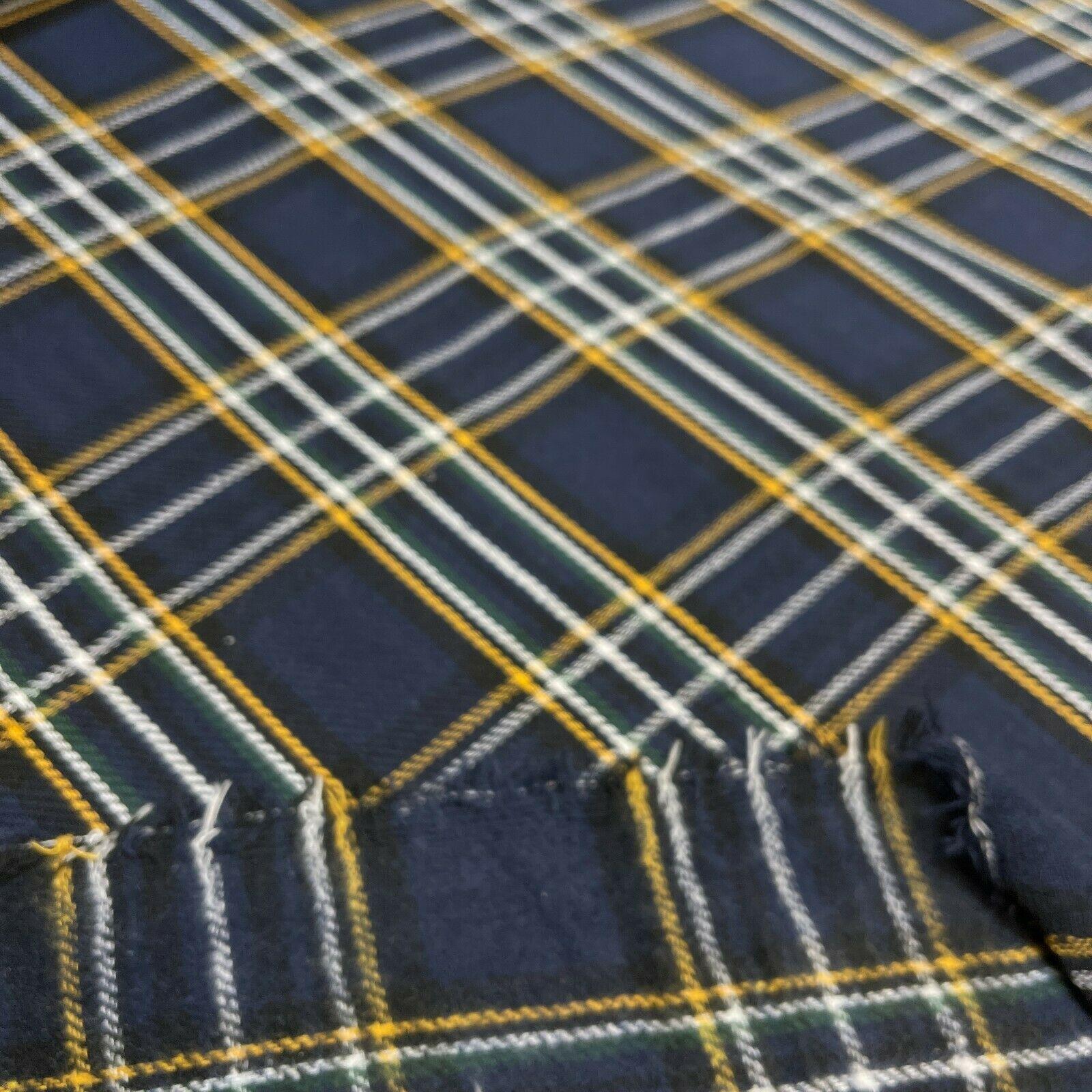 Soft Brushed Tartan Check Plaid Winceyette printed Fabric MA1580