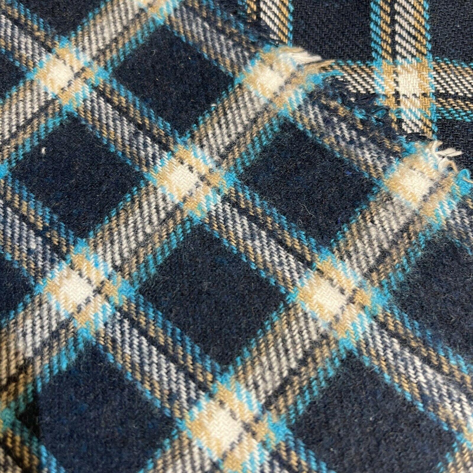 Soft Brushed Tartan Check Plaid Winceyette printed Fabric MA1580