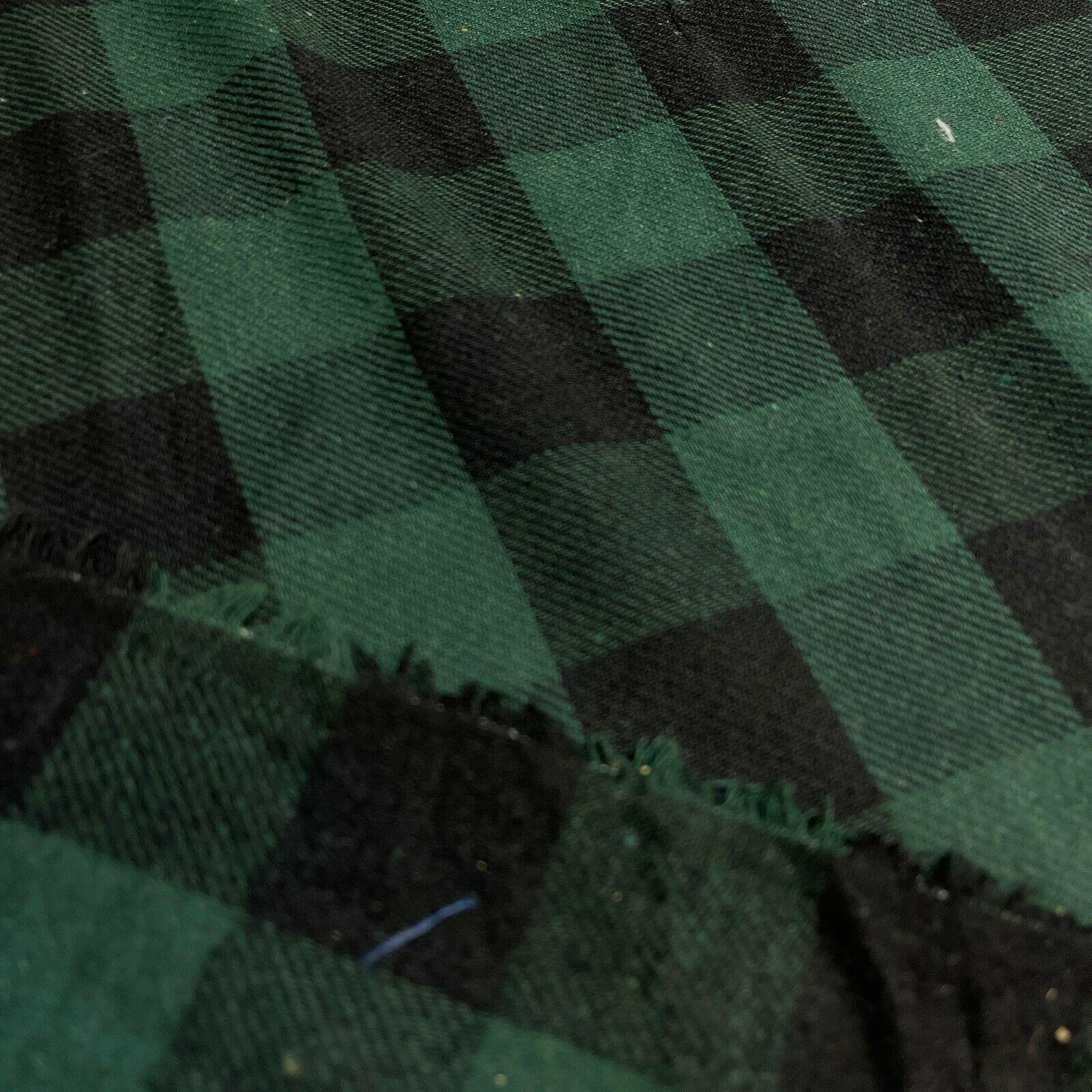 Soft Brushed Tartan Check Plaid Winceyette printed Fabric MA1580