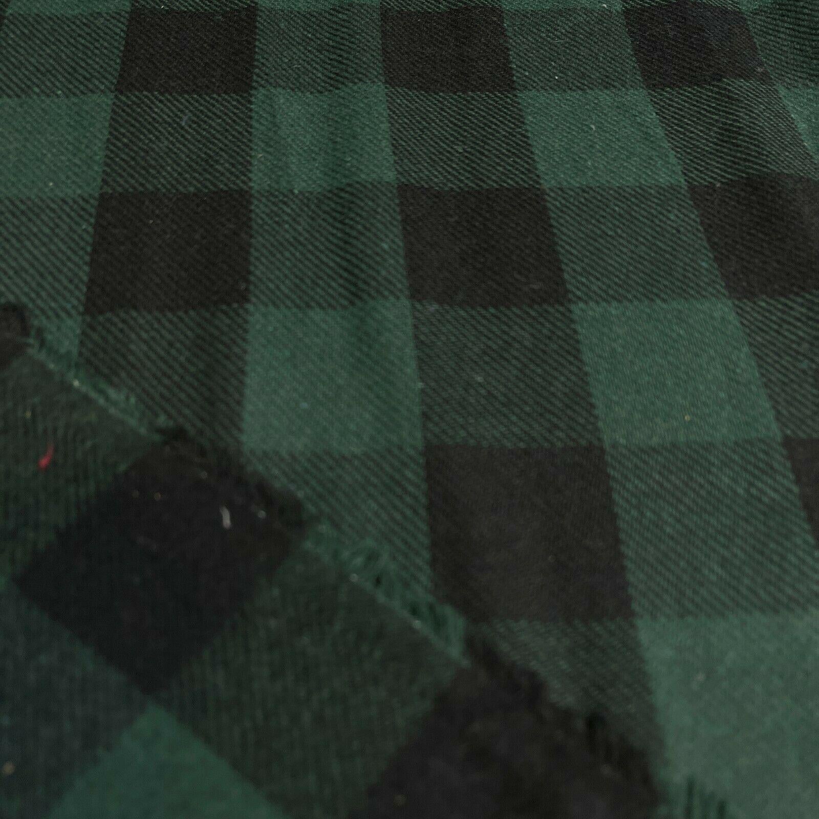 Soft Brushed Tartan Check Plaid Winceyette printed Fabric MA1580