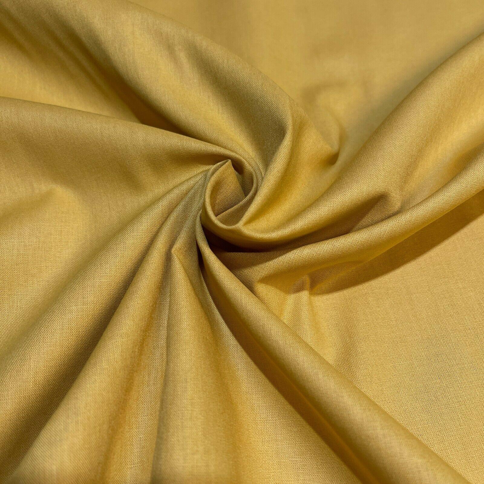 Plain dyed 100% Crafting Cotton Fabric M1578-  60 inch wide