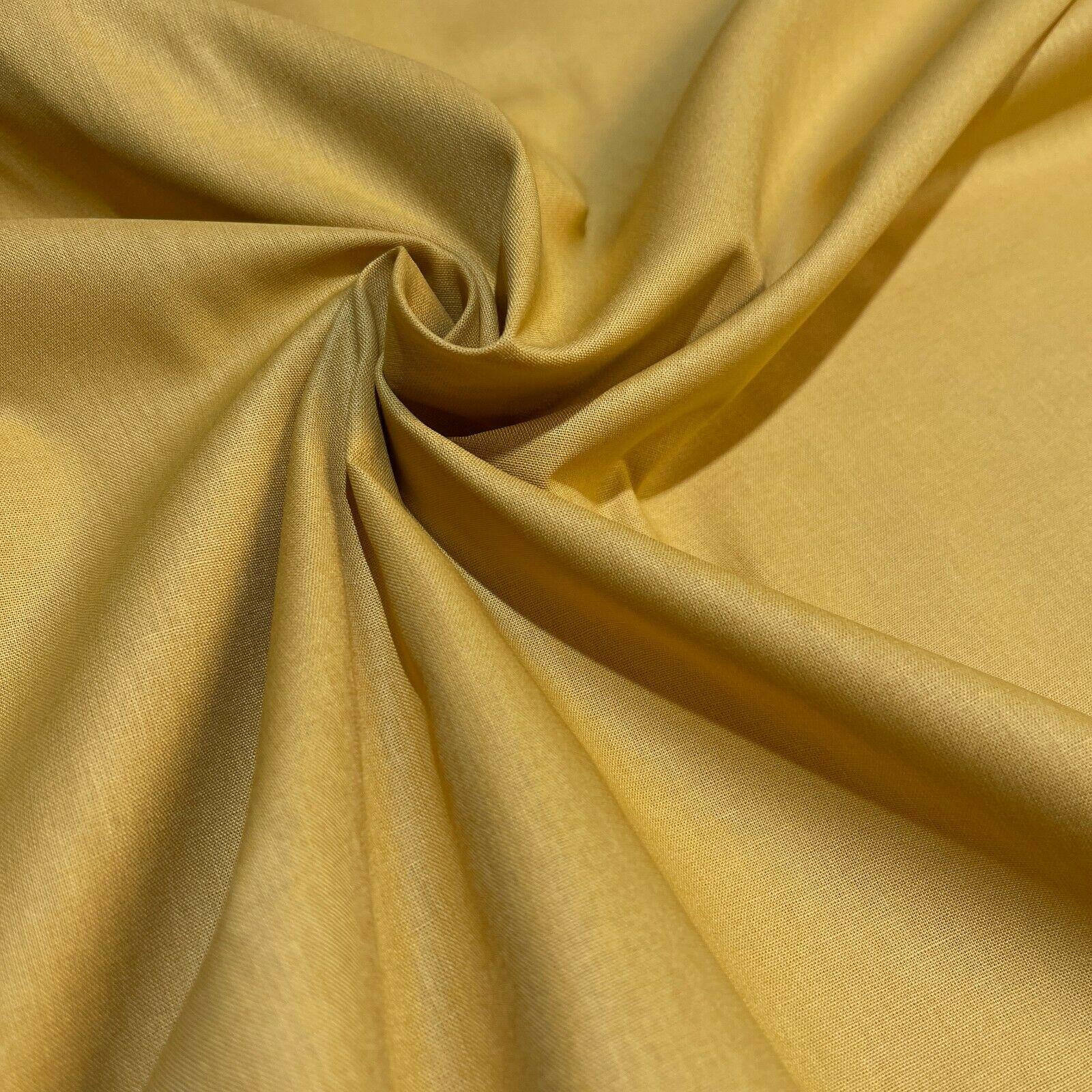 Plain dyed 100% Crafting Cotton Fabric M1578-  60 inch wide