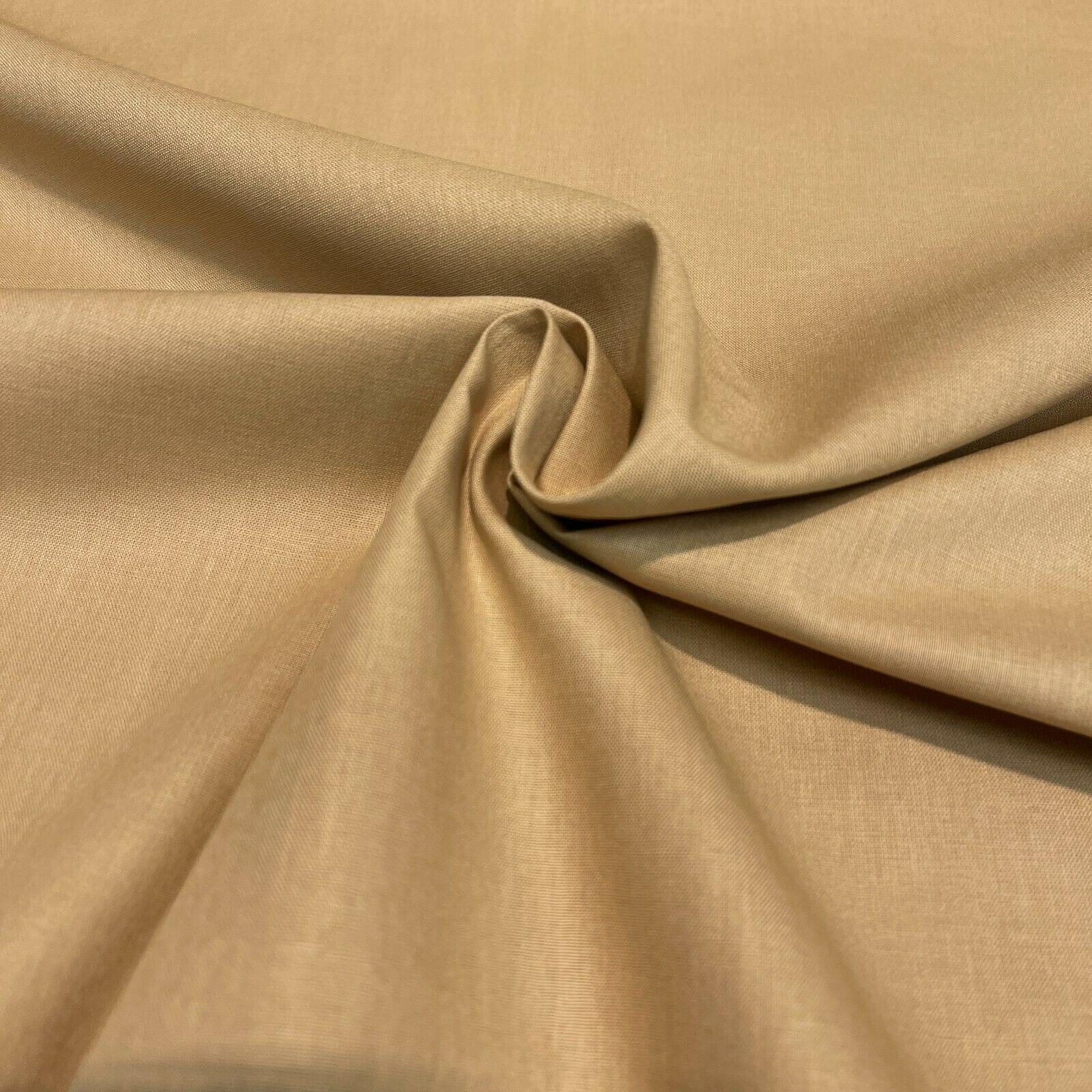 Plain dyed 100% Crafting Cotton Fabric M1578-  60 inch wide