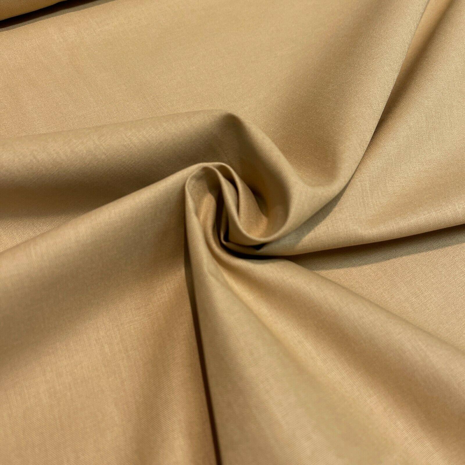 Plain dyed 100% Crafting Cotton Fabric M1578-  60 inch wide