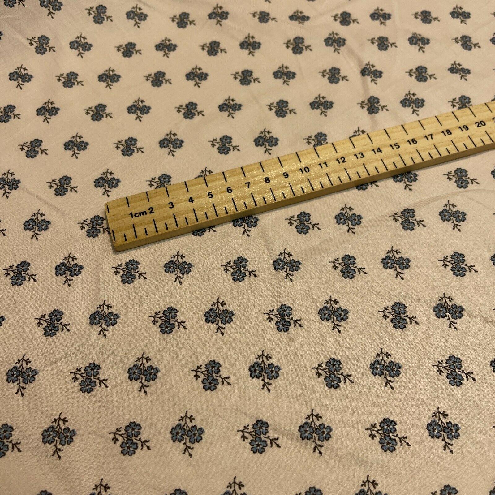 Korean Printed 100% Cotton Lawn Floral Abstract Dress Fabric M1576 Mtex