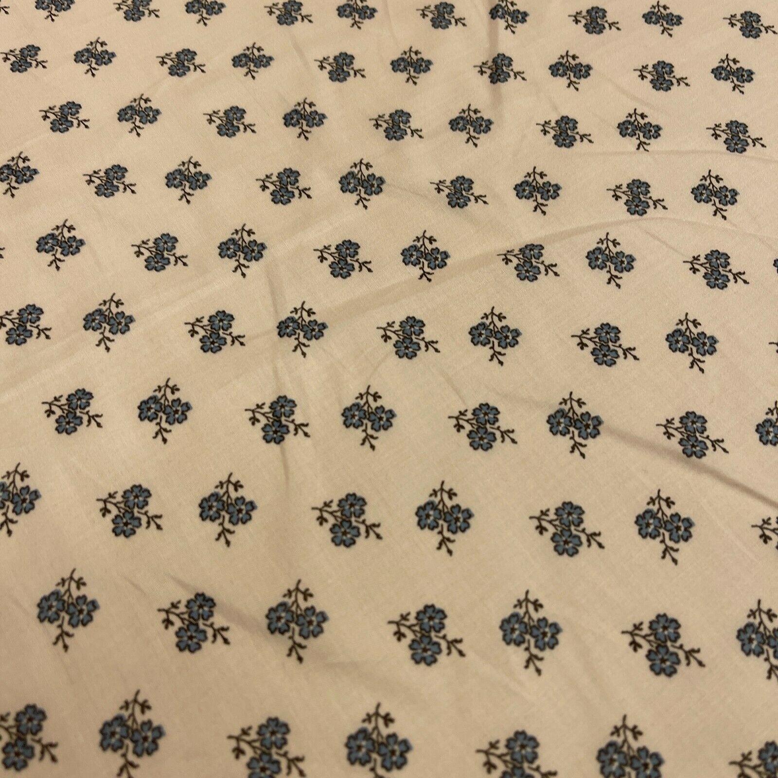 Korean Printed 100% Cotton Lawn Floral Abstract Dress Fabric M1576 Mtex