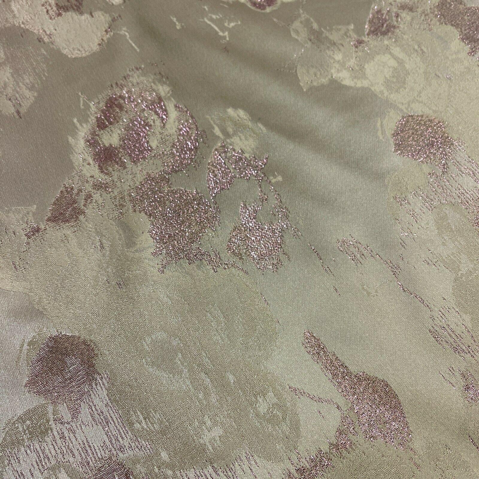 Floral Bridal Metallic Brocade wedding fabric M1583 Mtex