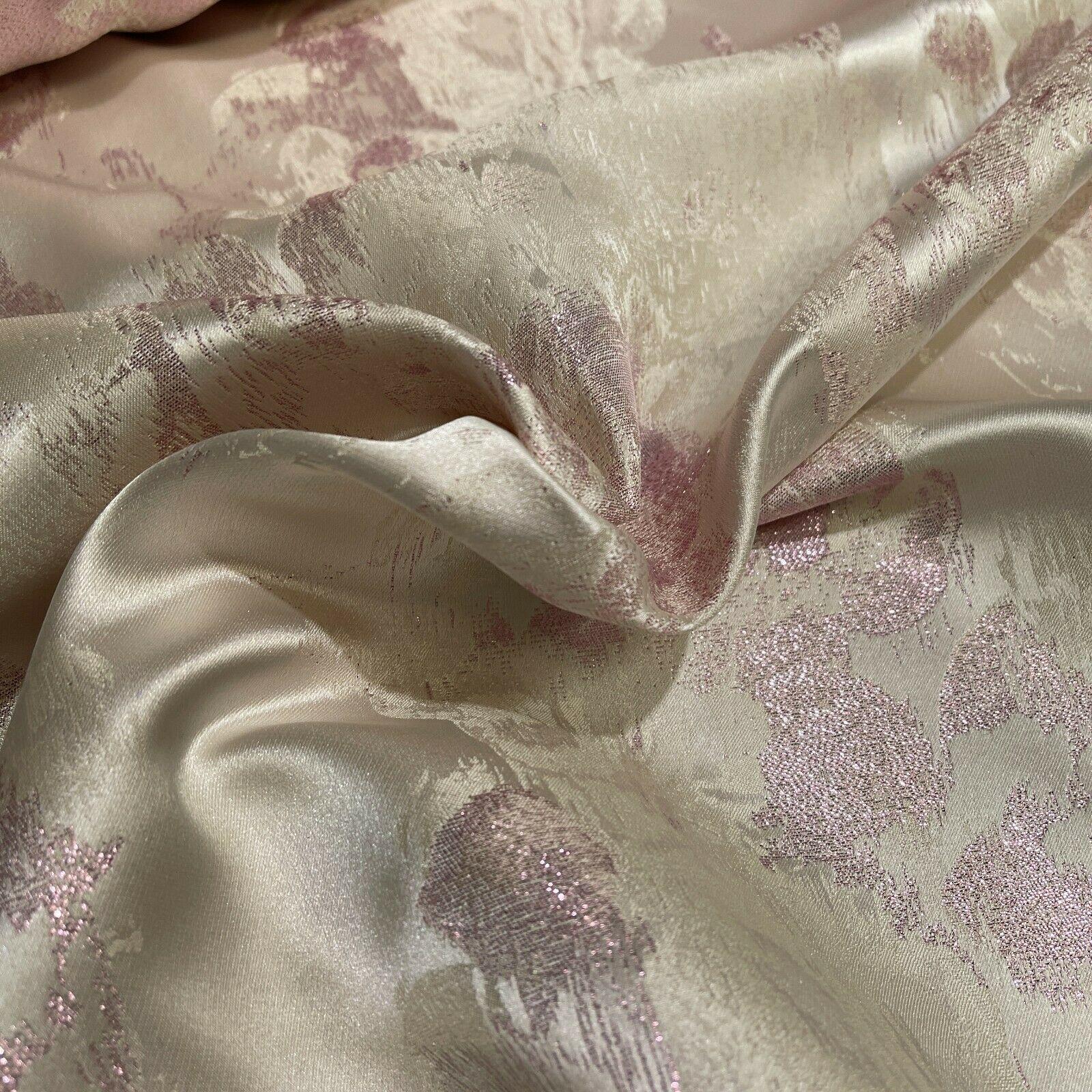 Floral Bridal Metallic Brocade wedding fabric M1583 Mtex