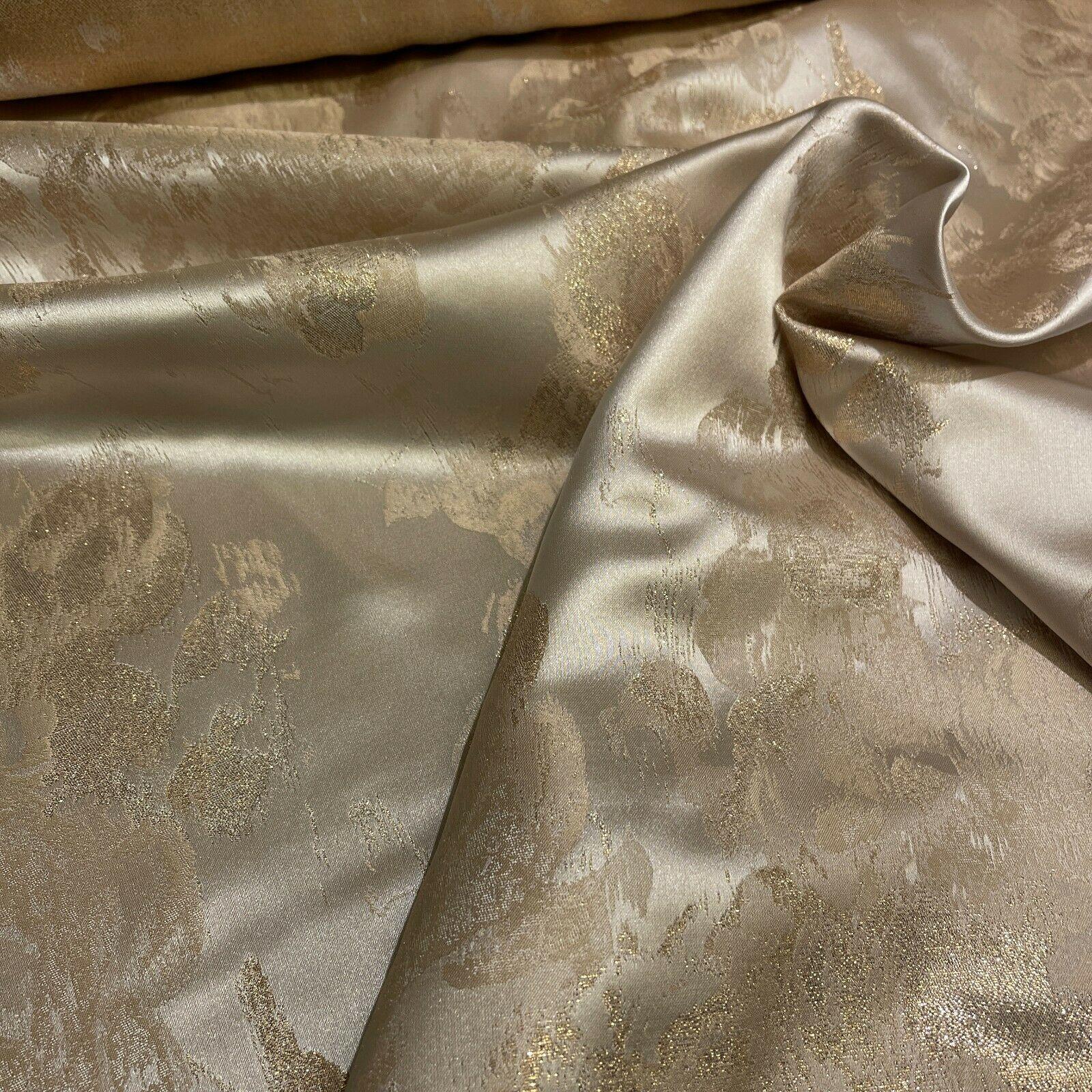 Floral Bridal Metallic Brocade wedding fabric M1583 Mtex