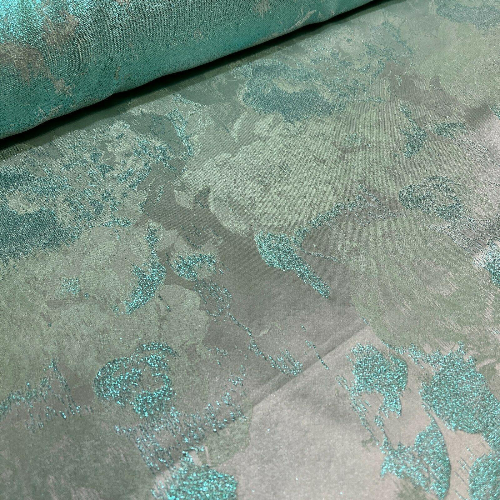 Floral Bridal Metallic Brocade wedding fabric M1583 Mtex