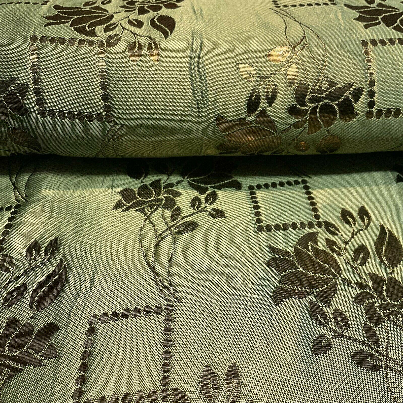 Floral Brocade wedding dress Fabric 147cm M1599