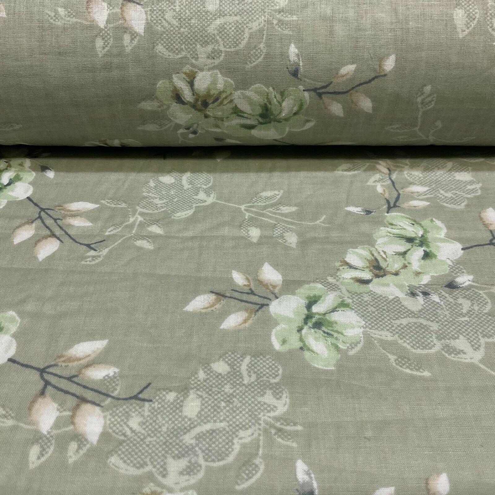 Cotton Lawn Voile Pastel Summer Floral Printed Dress fabric 111cm M1591