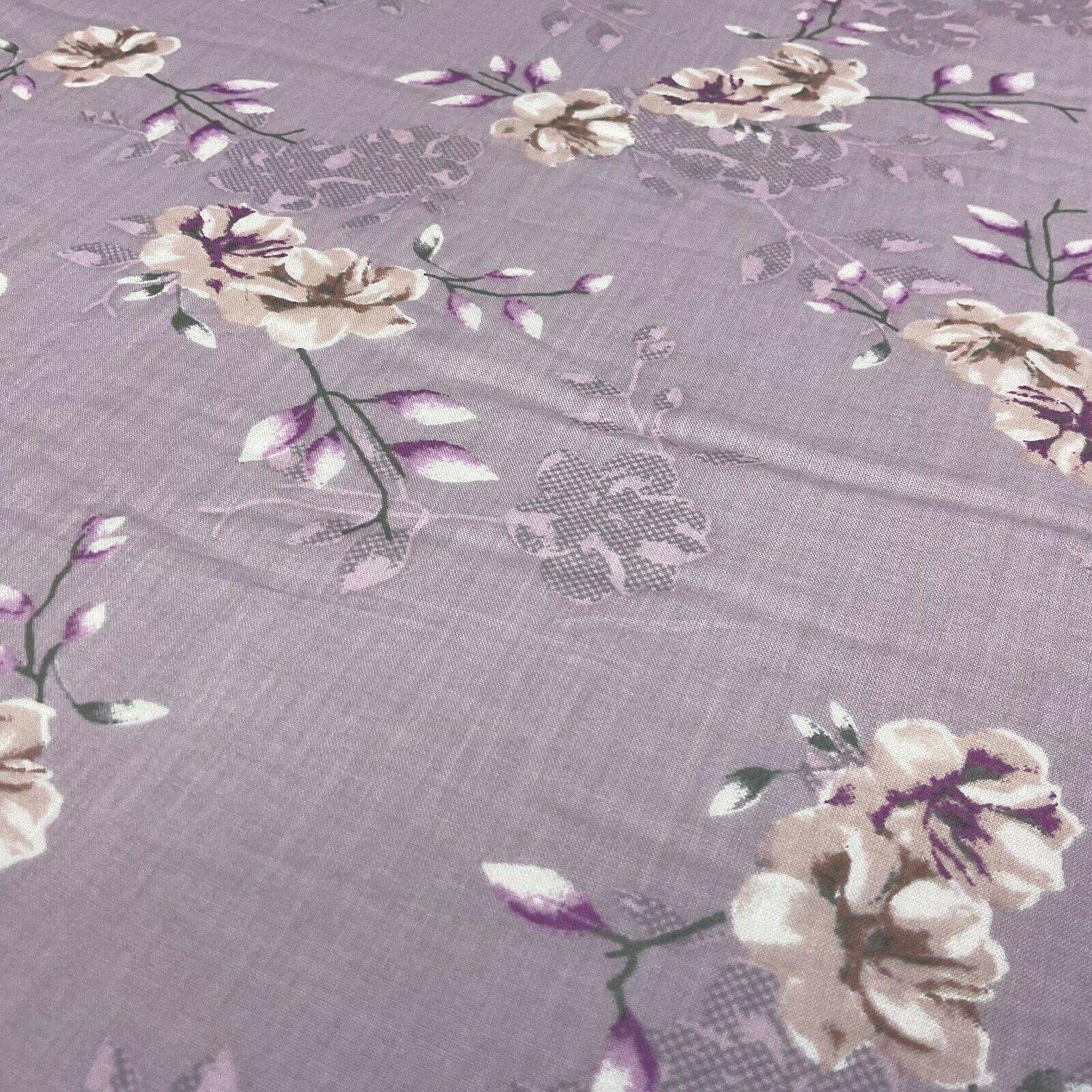 Cotton Lawn Voile Pastel Summer Floral Printed Dress fabric 111cm M1591