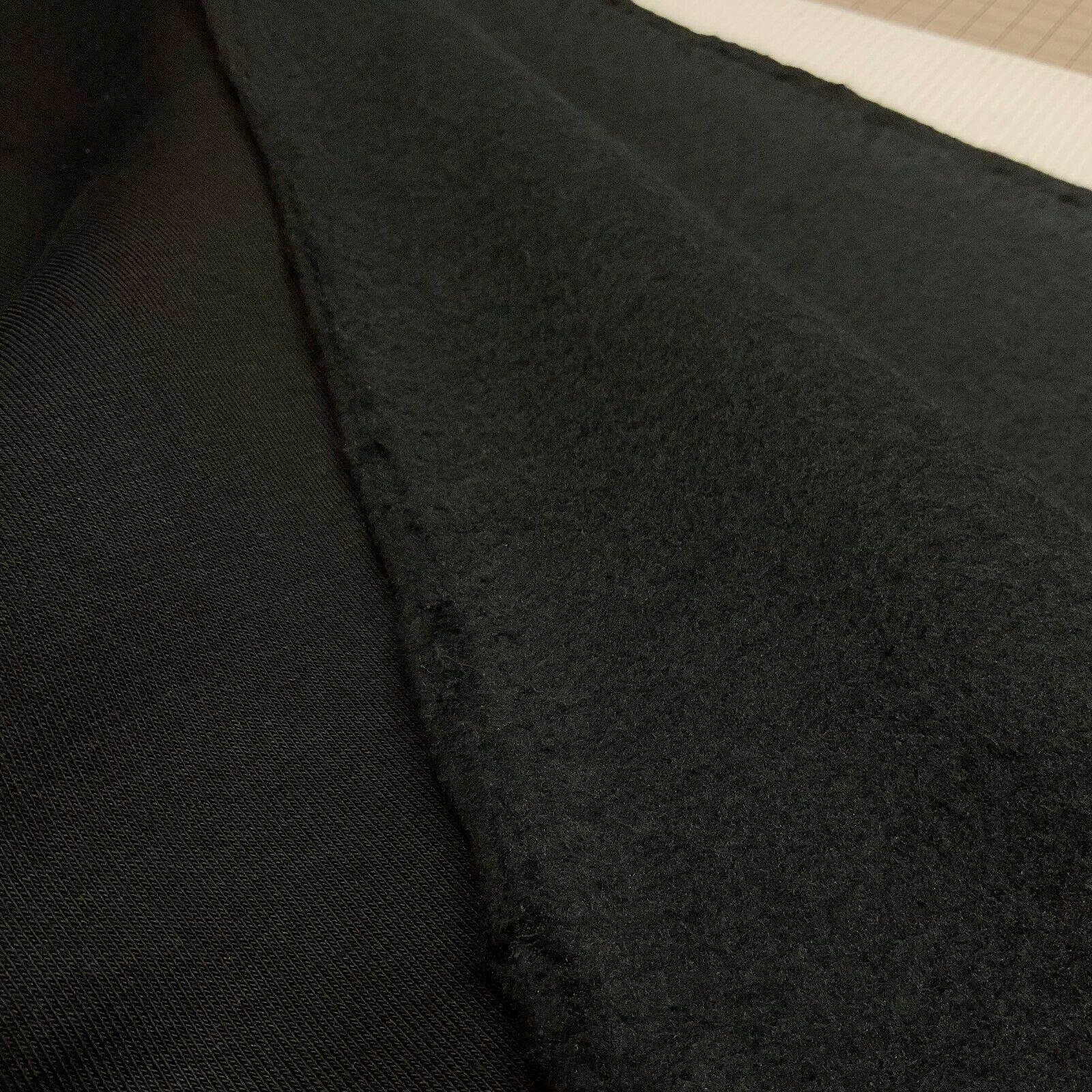 Plain Sweatshirt Fleece backed Fabric ideal for hoodies 158cm M1586