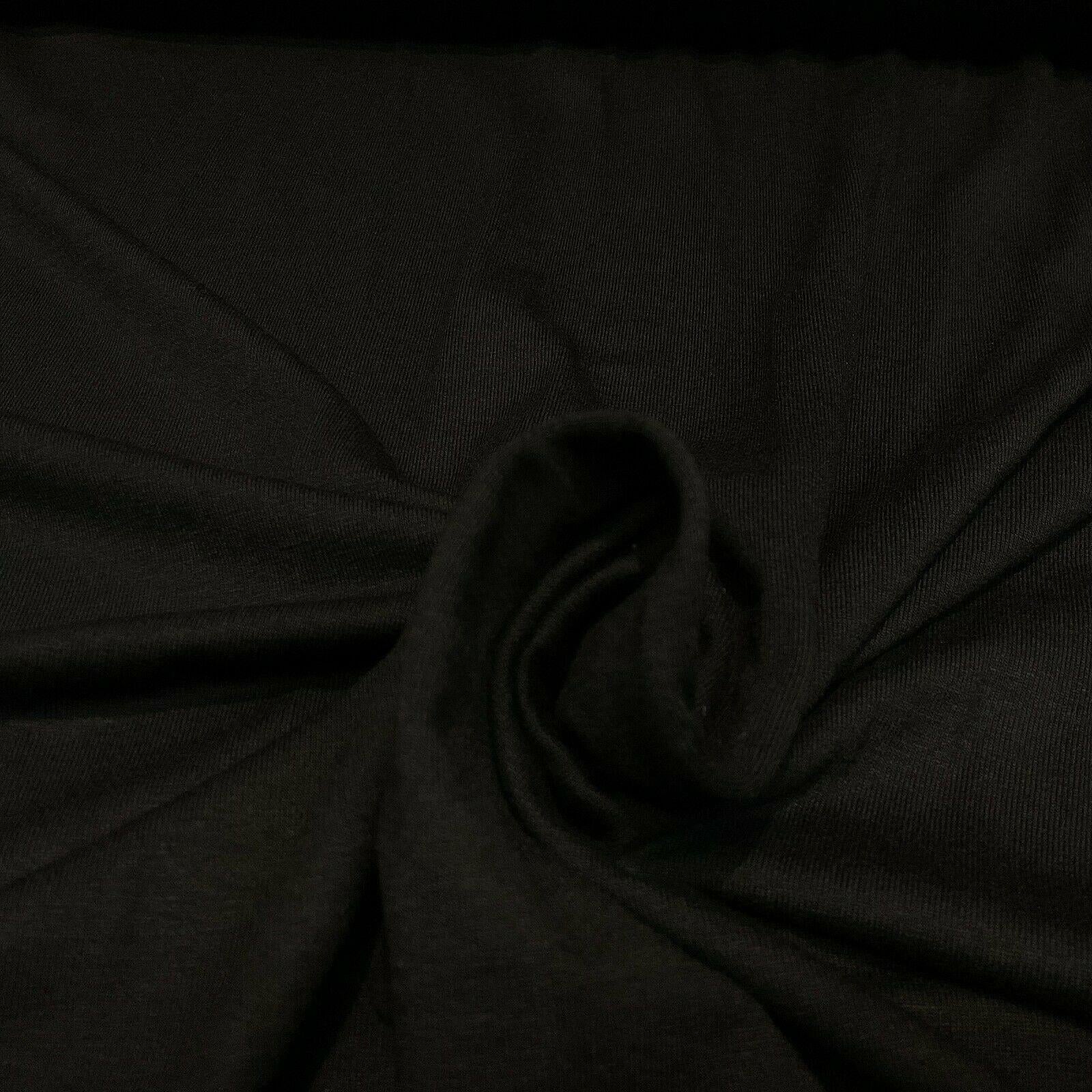 Plain Stretch Jersey Viscose ideal for tops t-shirts, dress fabric 58cm M1589