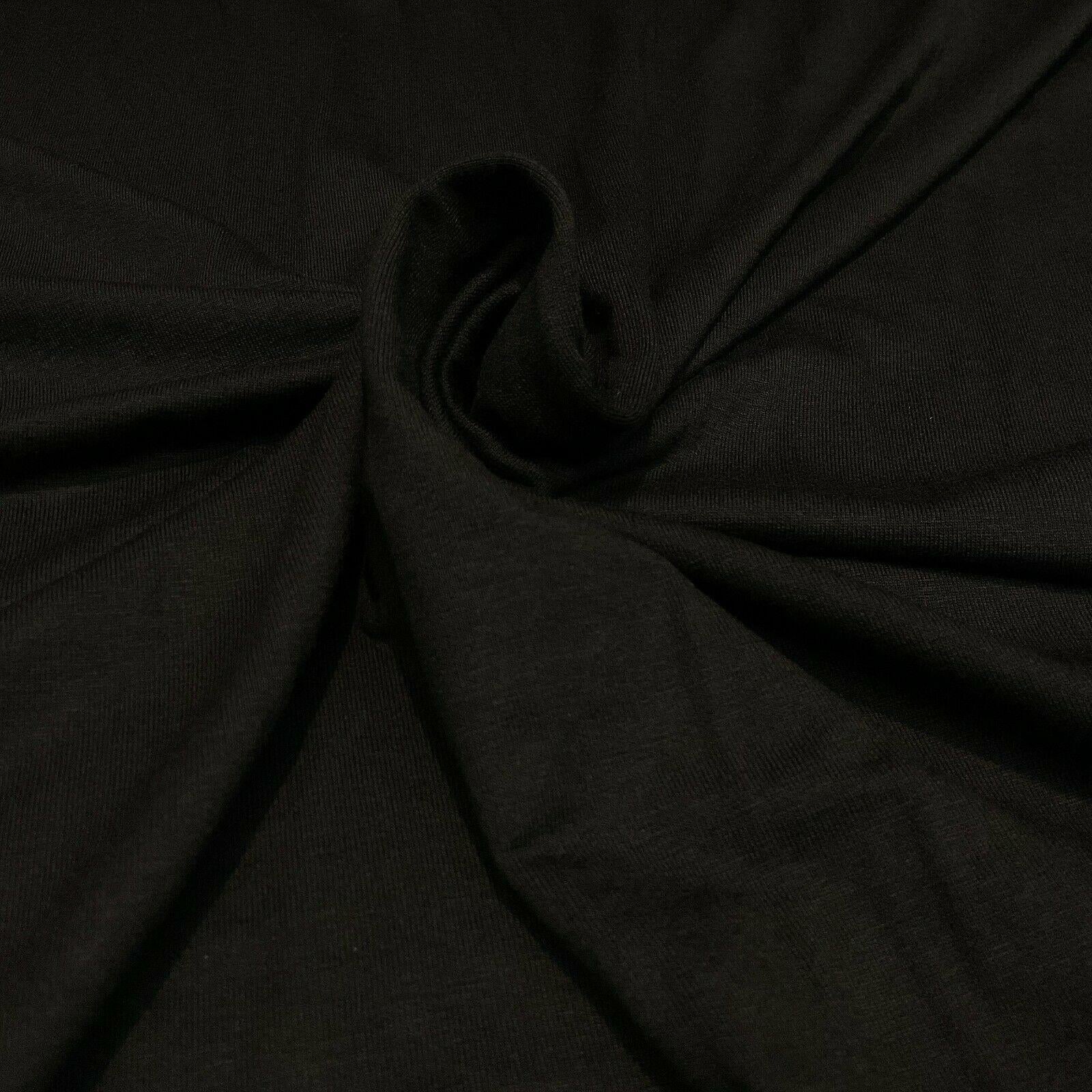 Plain Stretch Jersey Viscose ideal for tops t-shirts, dress fabric 58cm M1589