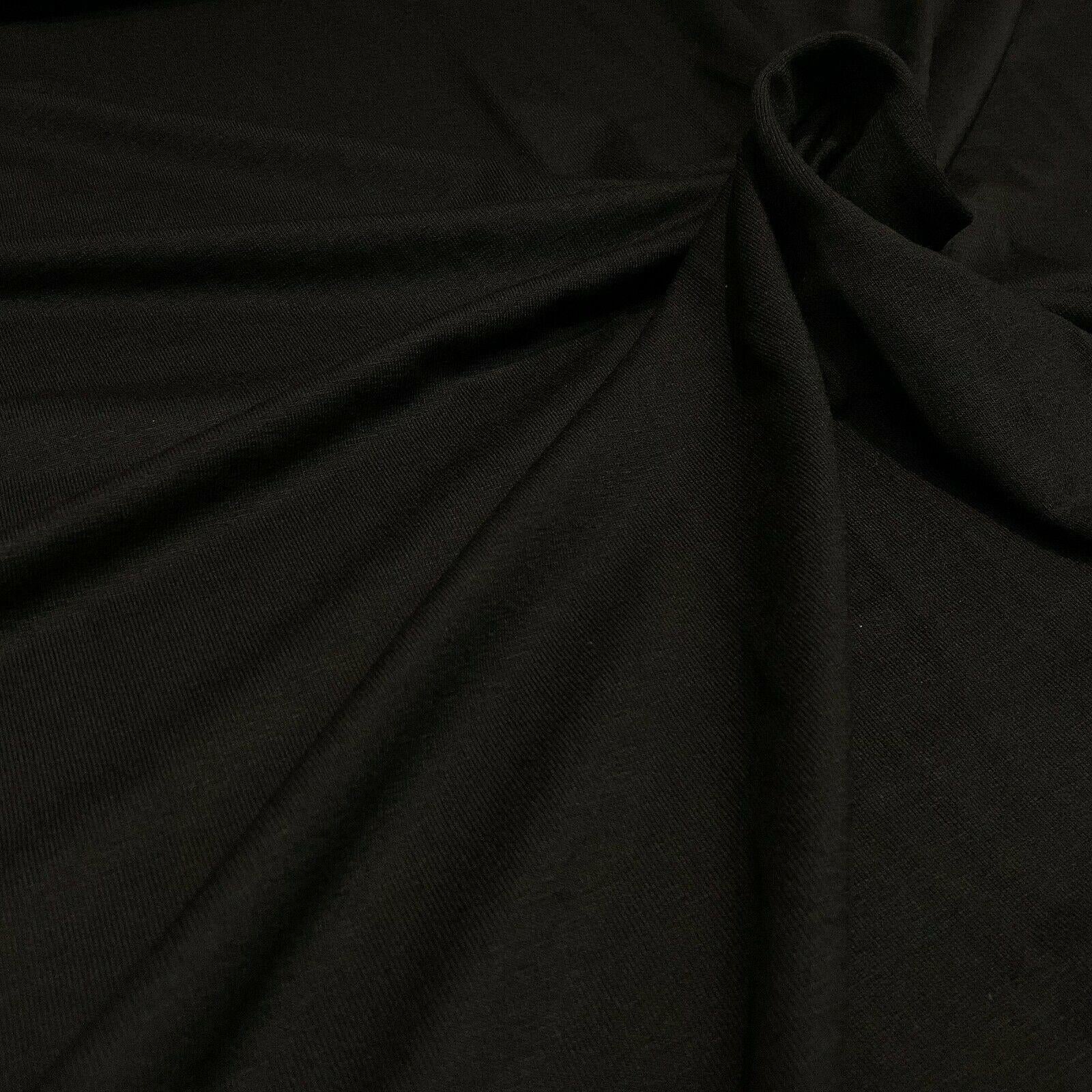 Plain Stretch Jersey Viscose ideal for tops t-shirts, dress fabric 58cm M1589