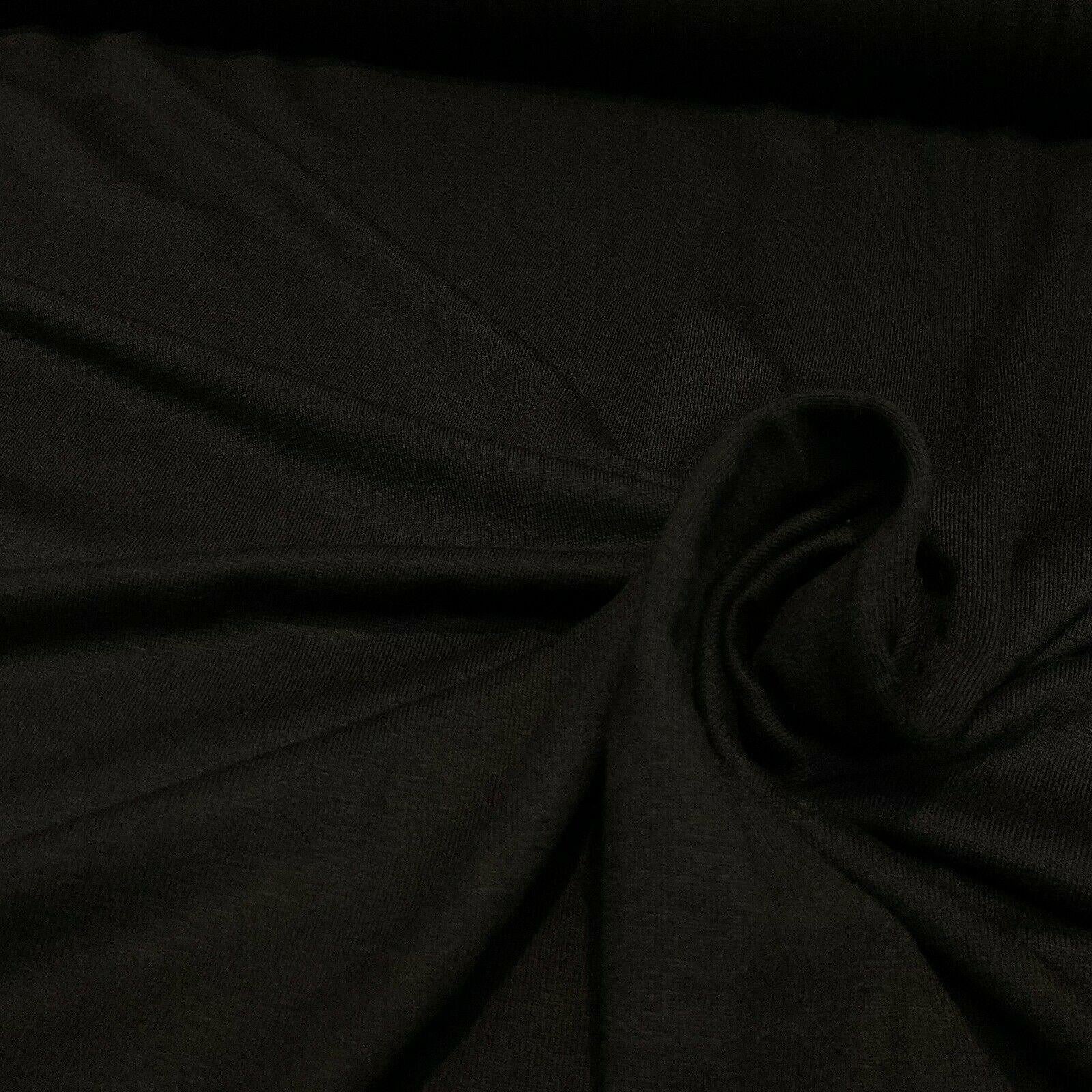 Plain Stretch Jersey Viscose ideal for tops t-shirts, dress fabric 58cm M1589