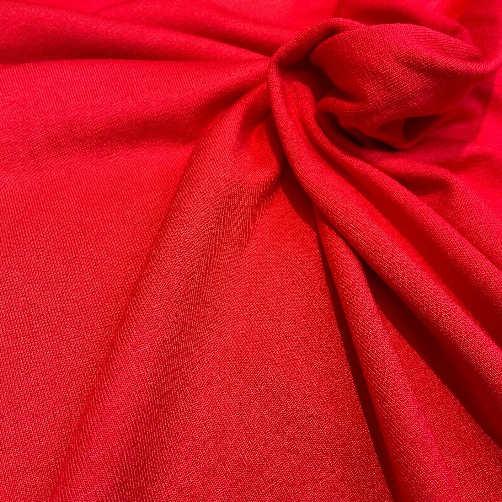 Plain Stretch Jersey Viscose ideal for tops t-shirts, dress fabric 58cm M1589
