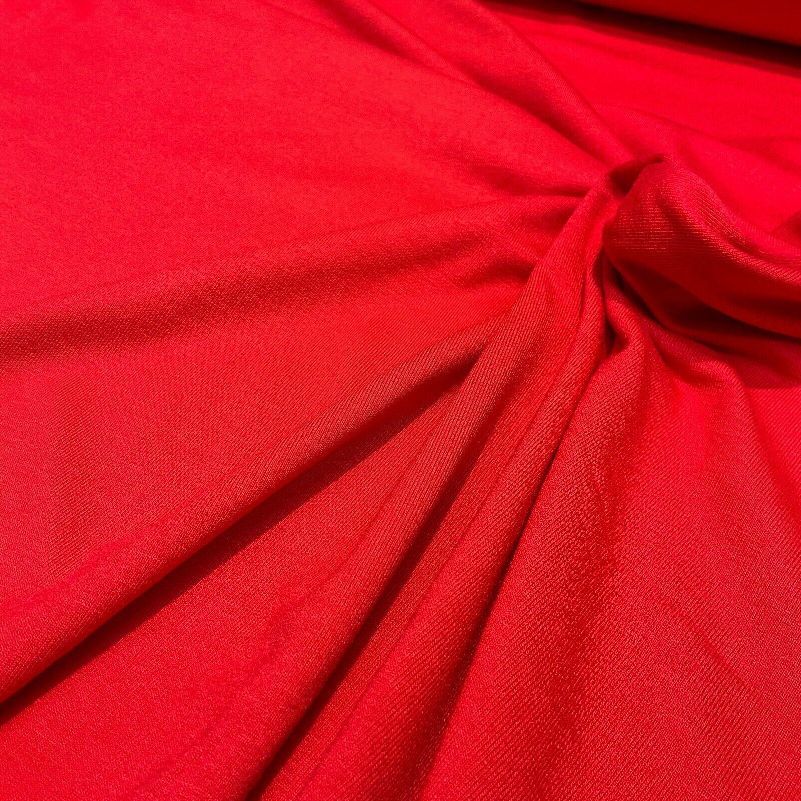 Plain Stretch Jersey Viscose ideal for tops t-shirts, dress fabric 58cm M1589