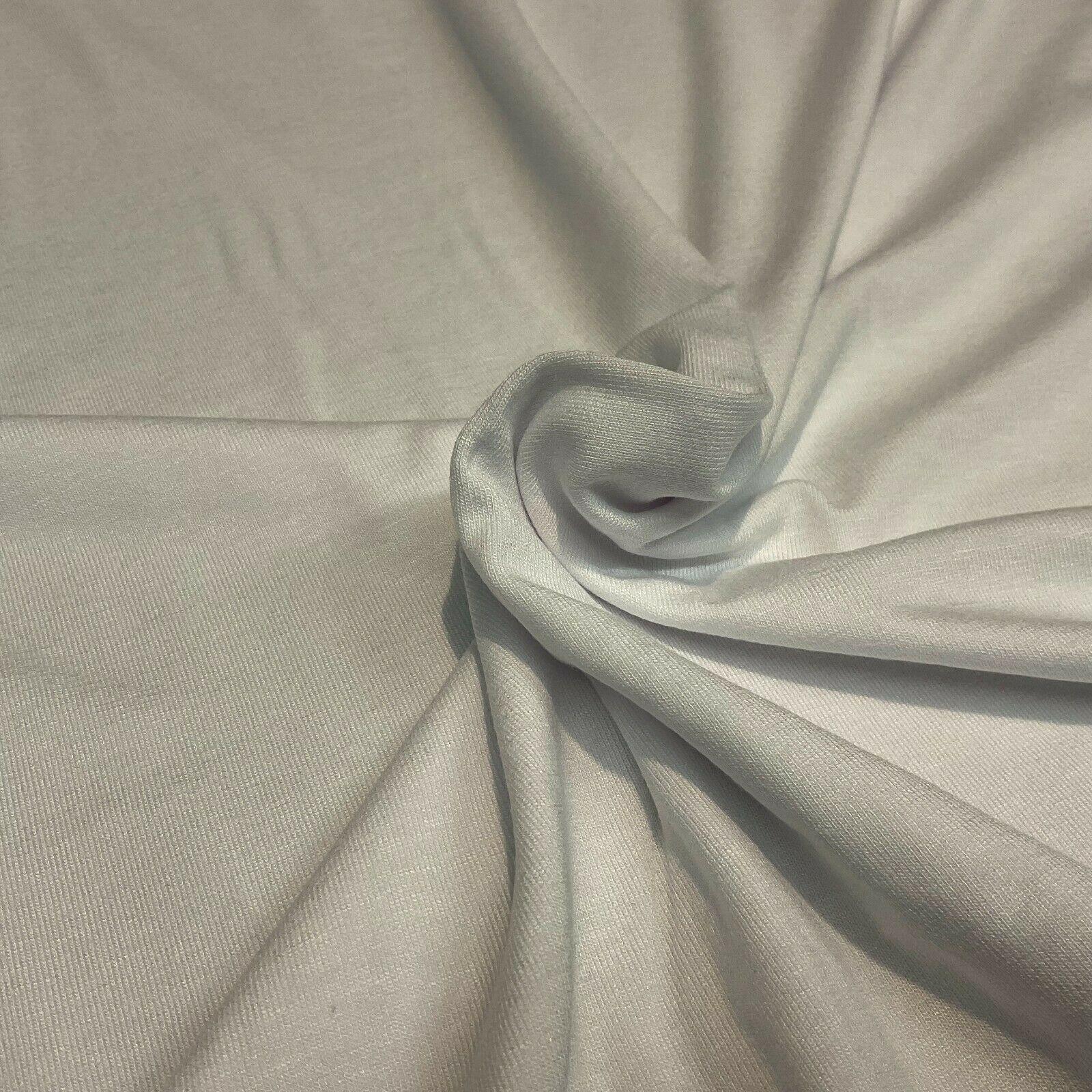 Plain Stretch Jersey Viscose ideal for tops t-shirts, dress fabric 58cm M1589