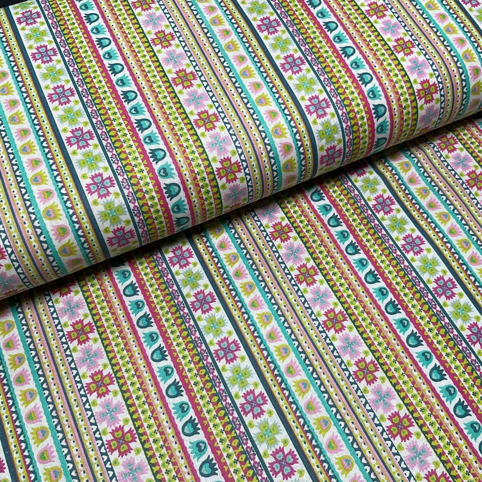 Digital Printed Various Designs 100% Cotton crafting Fabric 160cm M1581