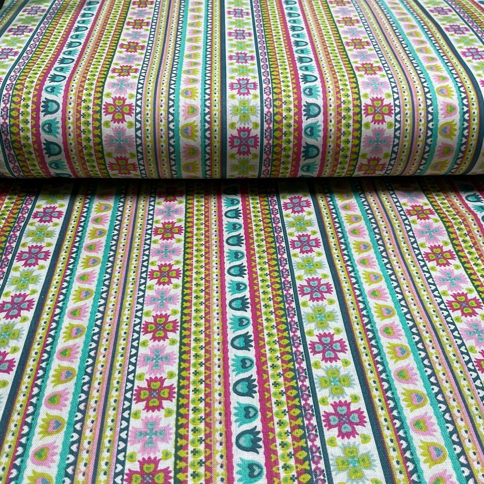 Digital Printed Various Designs 100% Cotton crafting Fabric 160cm M1581