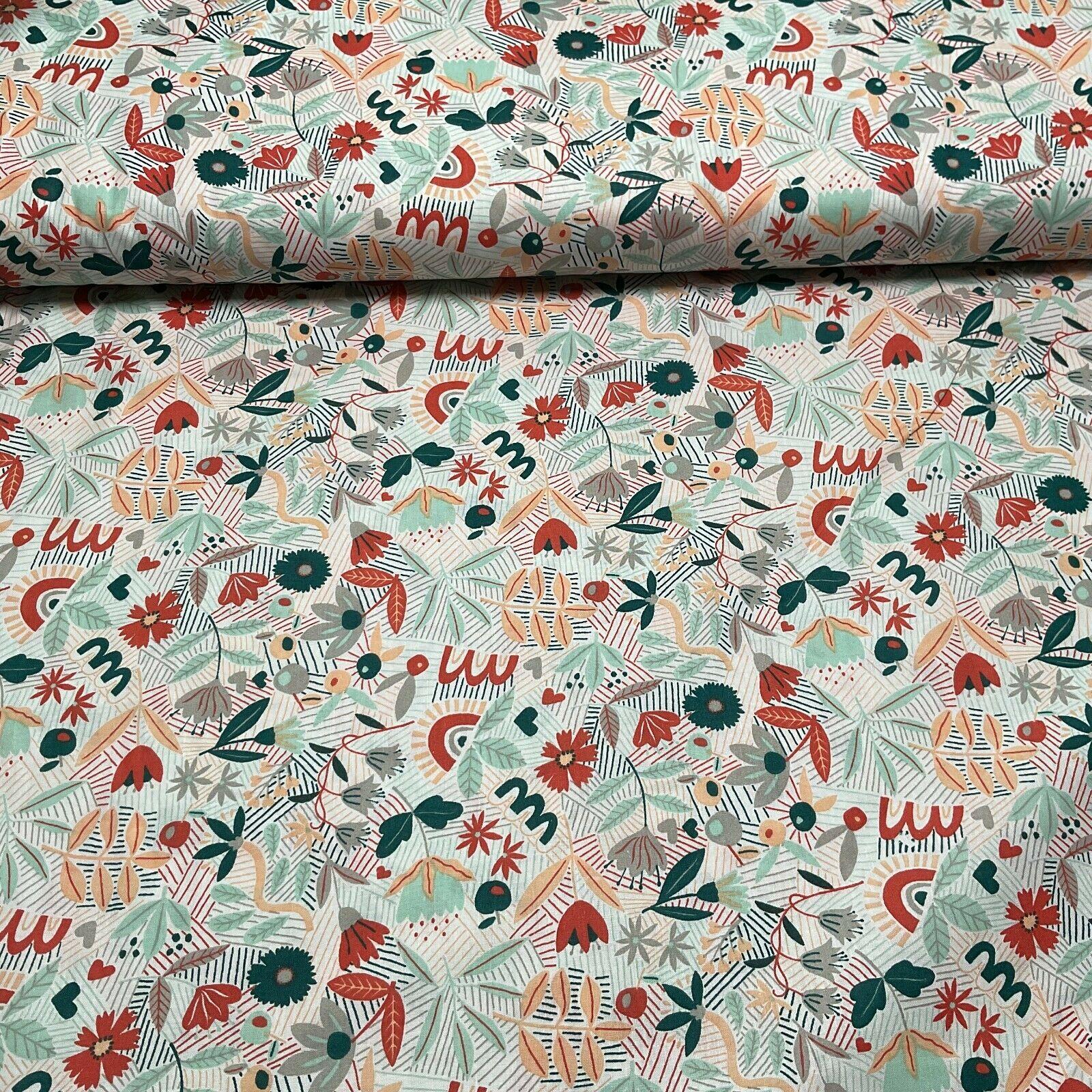 Digital Printed Various Designs 100% Cotton crafting Fabric 160cm M1581