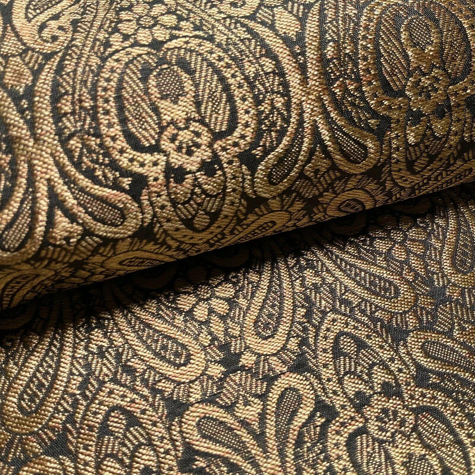 Double Paisley Brocade Wedding Banarsi Fabric 147 cm M1566