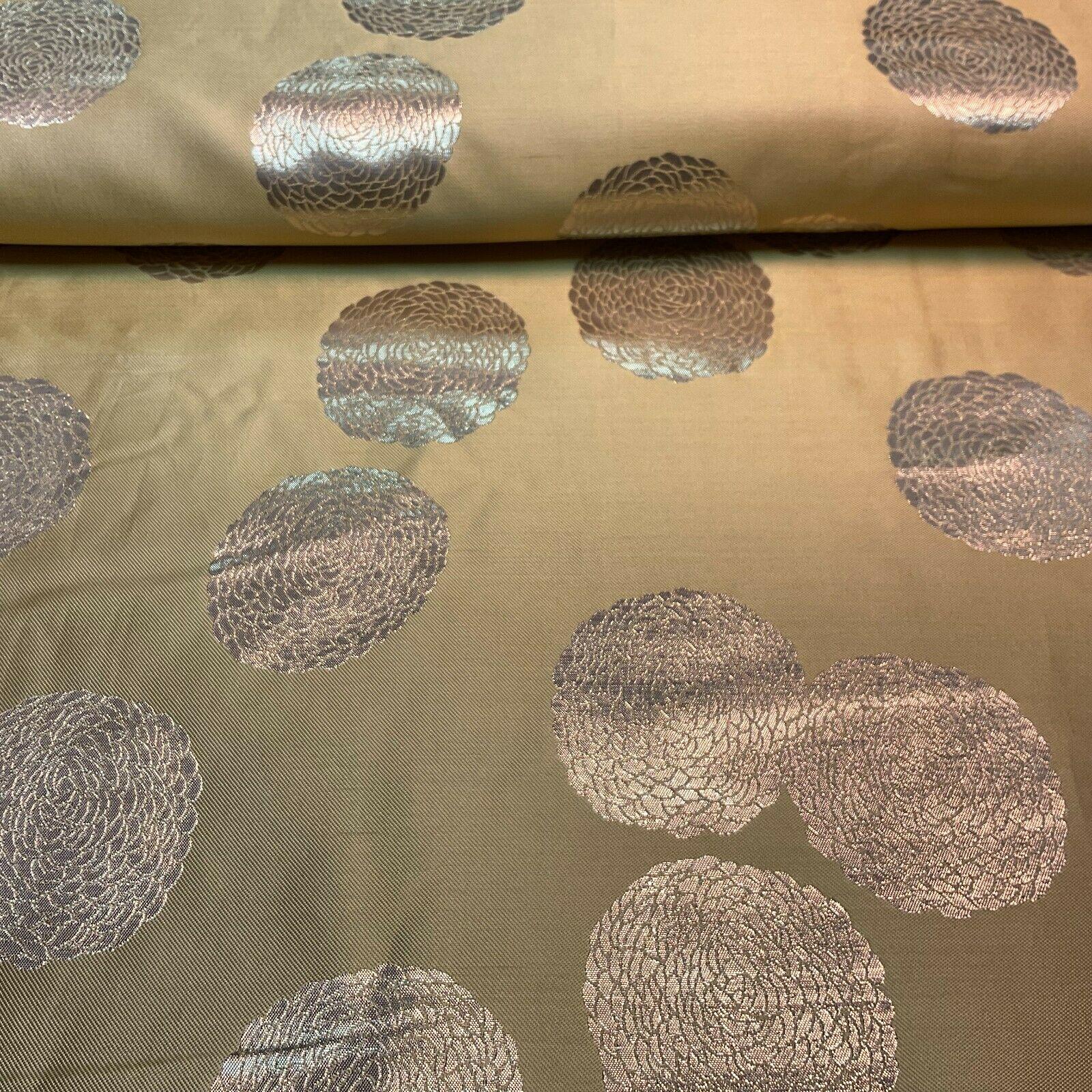 Circle Brocade Wedding Banarsi ideal for Cushion Cover Fabric 147 cm M1596