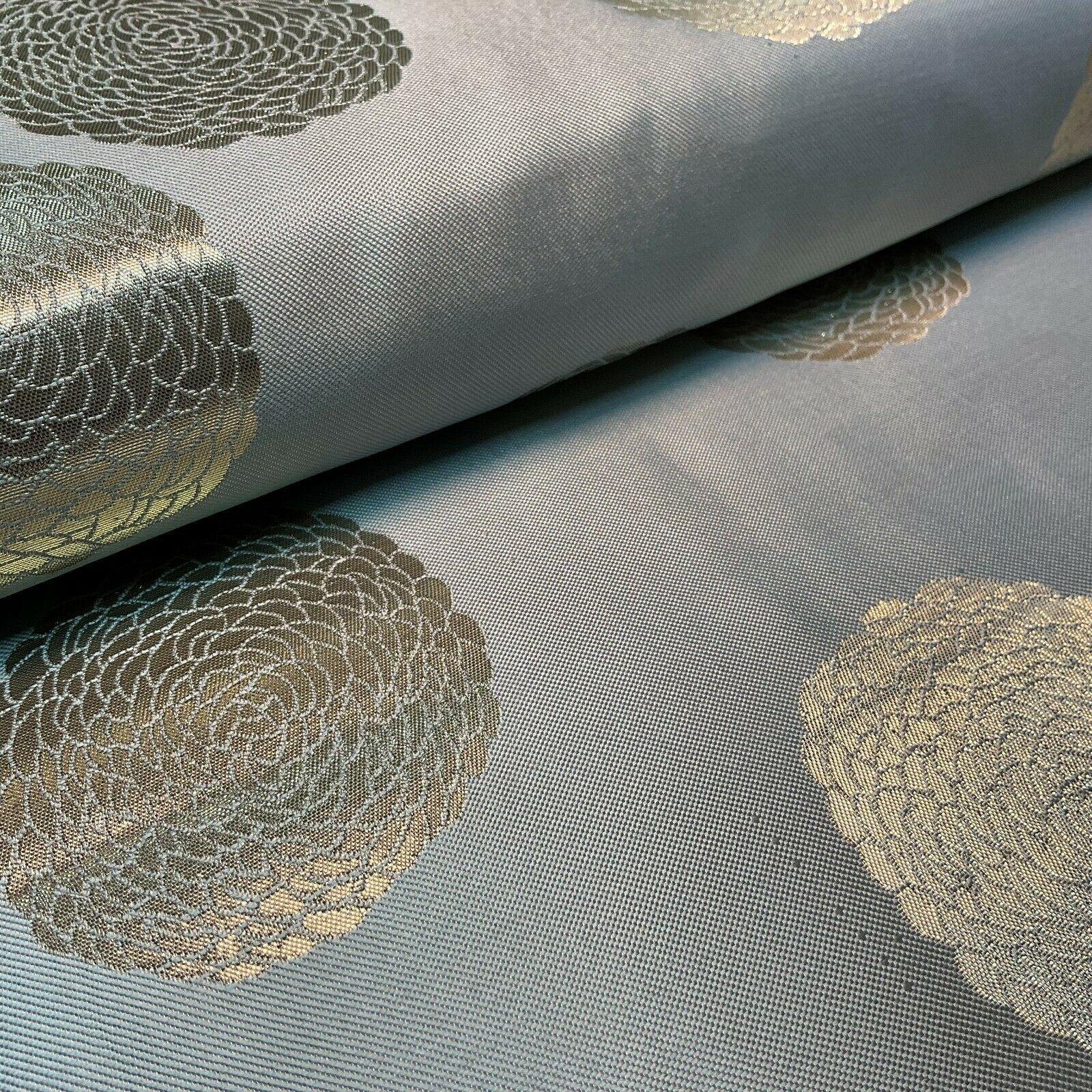 Circle Brocade Wedding Banarsi ideal for Cushion Cover Fabric 147 cm M1596