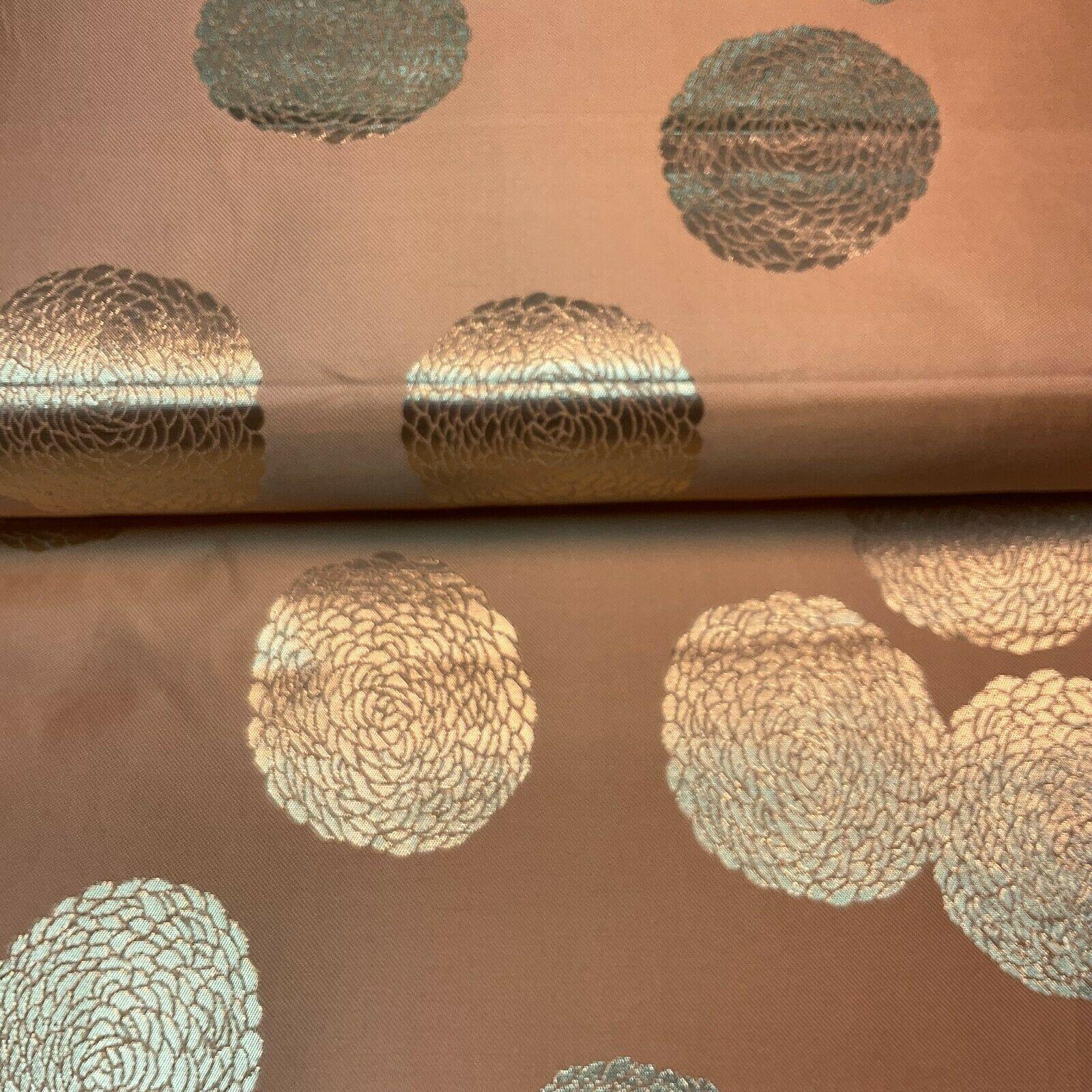 Circle Brocade Wedding Banarsi ideal for Cushion Cover Fabric 147 cm M1596