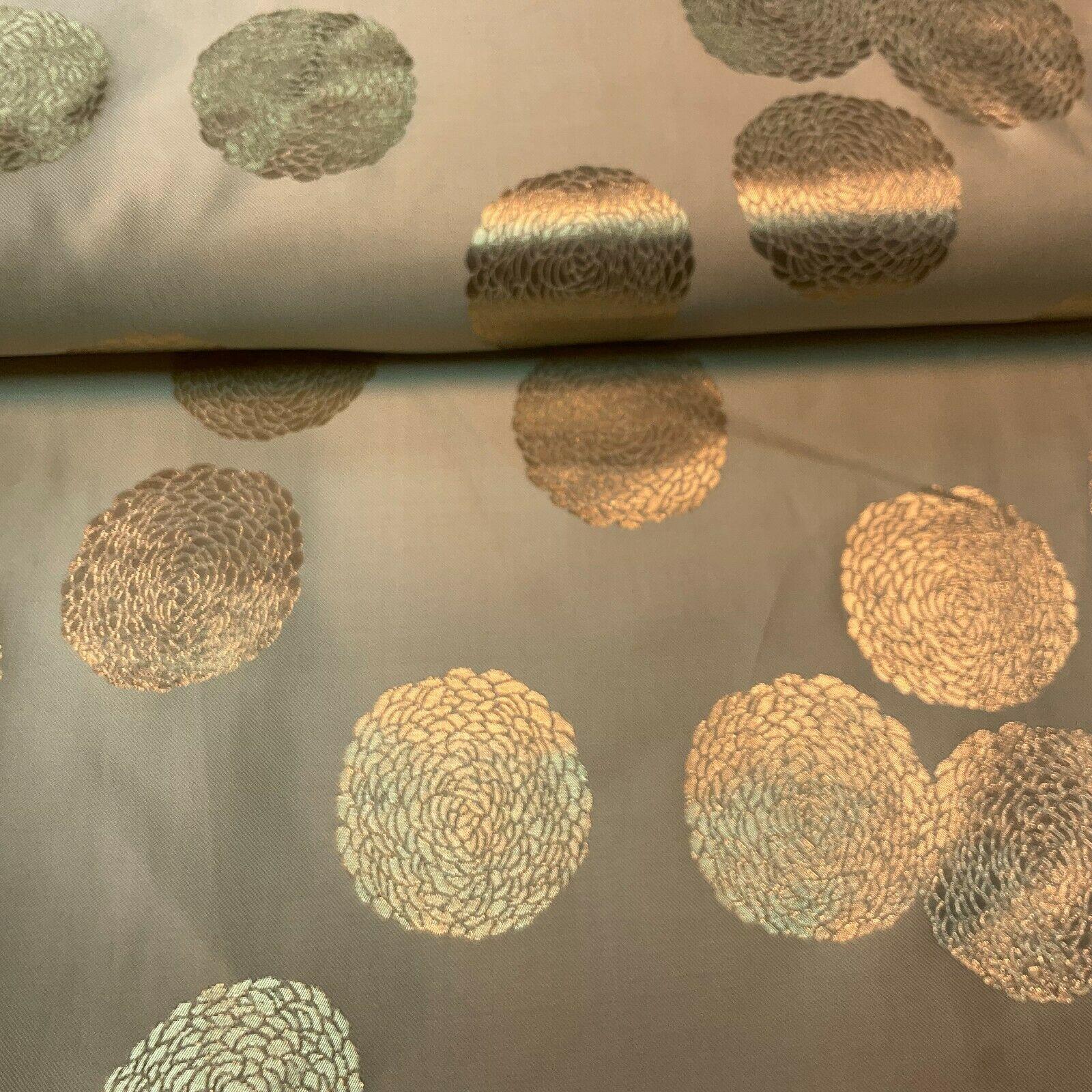 Circle Brocade Wedding Banarsi ideal for Cushion Cover Fabric 147 cm M1596