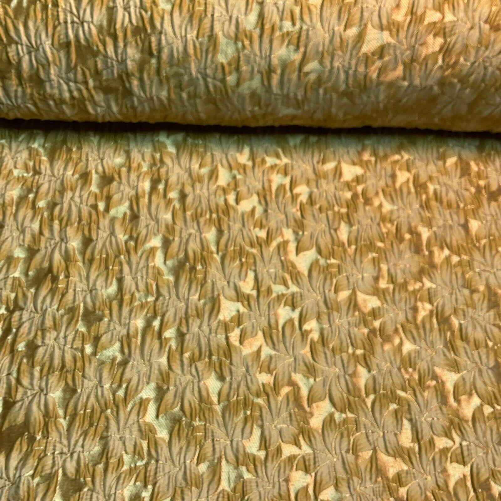 Floral Thick Brocade Wedding Indian Banarsi Fabric 147 cm M1503