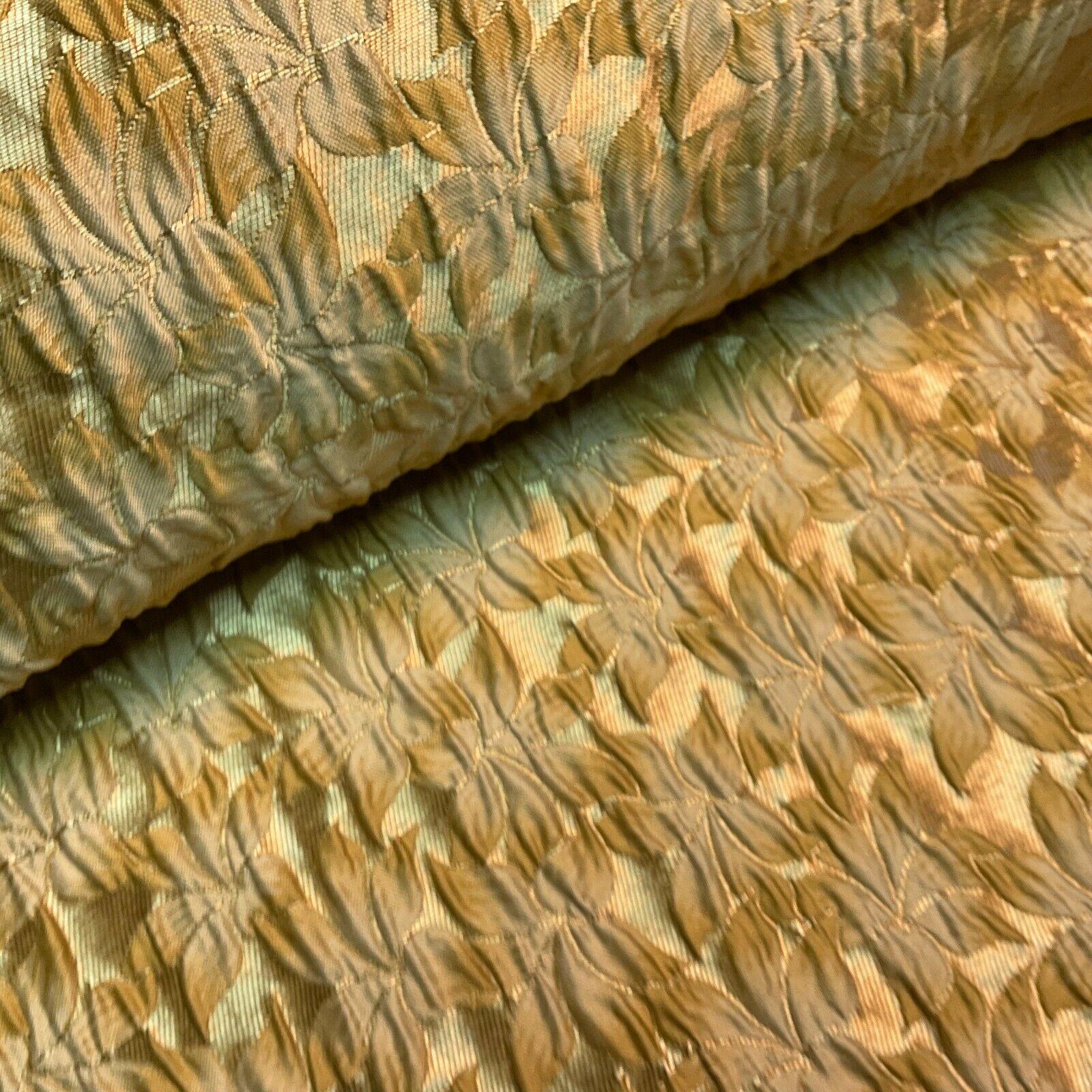 Floral Thick Brocade Wedding Indian Banarsi Fabric 147 cm M1503