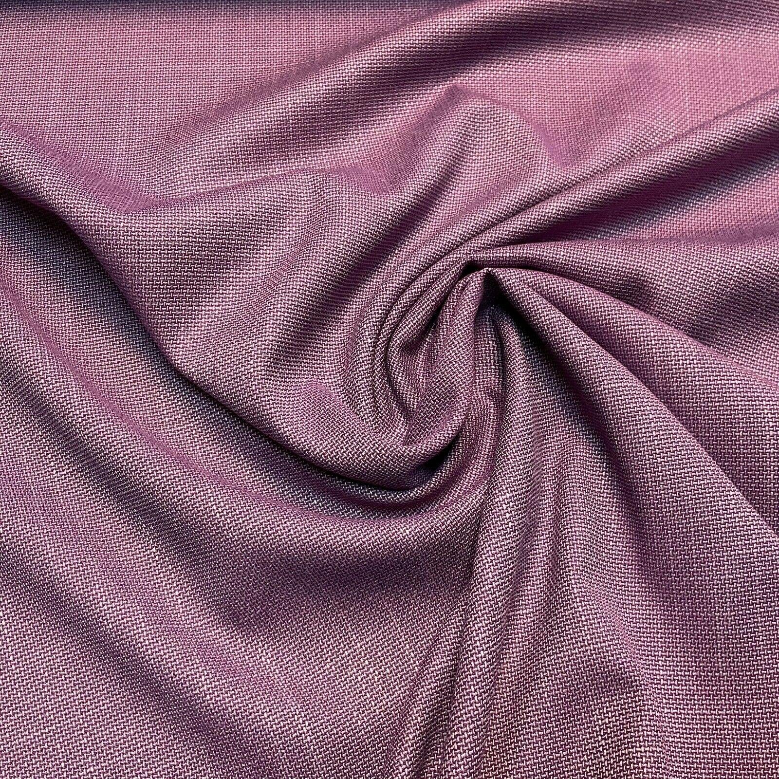 Plain Suiting Linen Effect dress Fabric 147cm wide  M1584