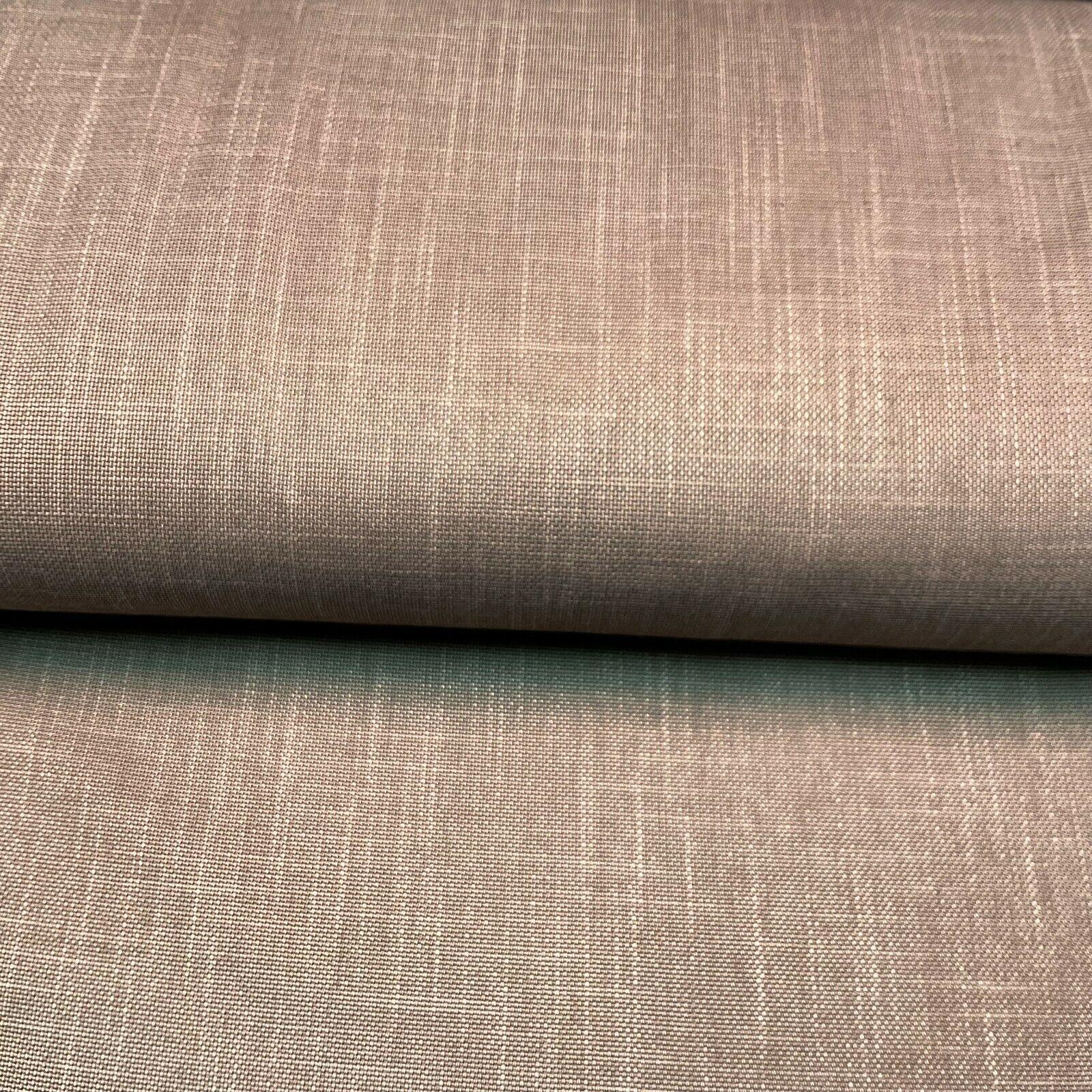 Plain Suiting Linen Effect dress Fabric 147cm wide  M1584