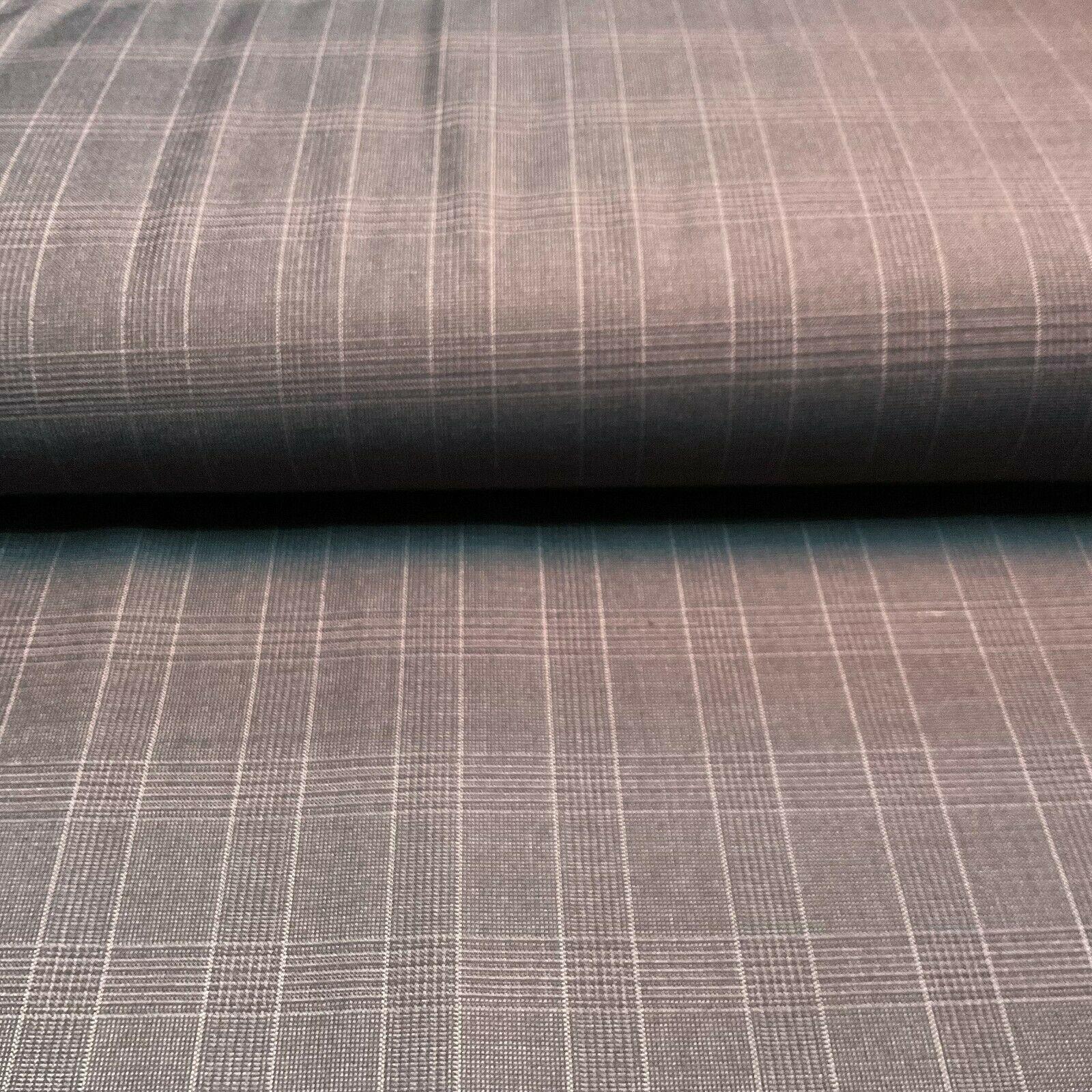 Plain Suiting waistcoat trouser dress Fabric 147 cm M1585