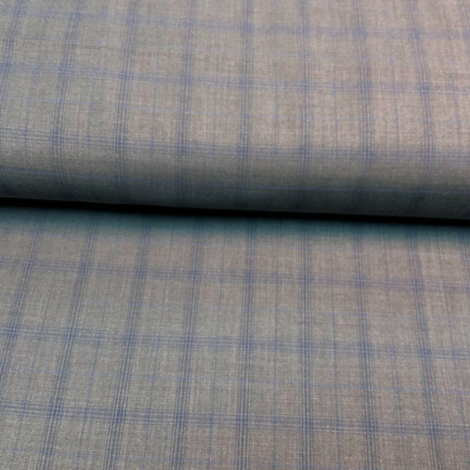 Plain Suiting waistcoat trouser dress Fabric 147 cm M1585