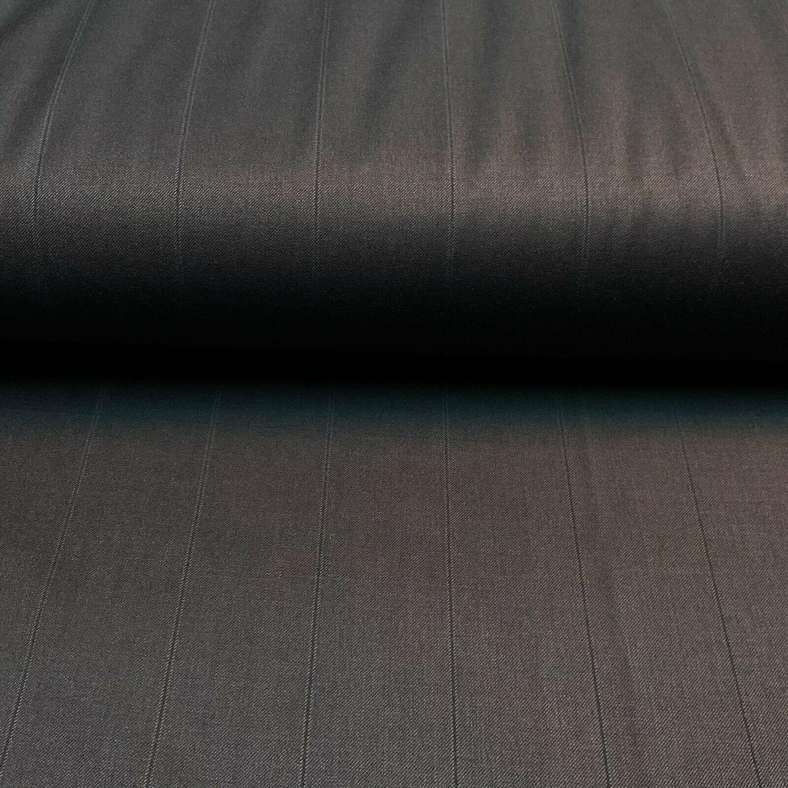 Plain Suiting waistcoat trouser dress Fabric 147 cm M1585